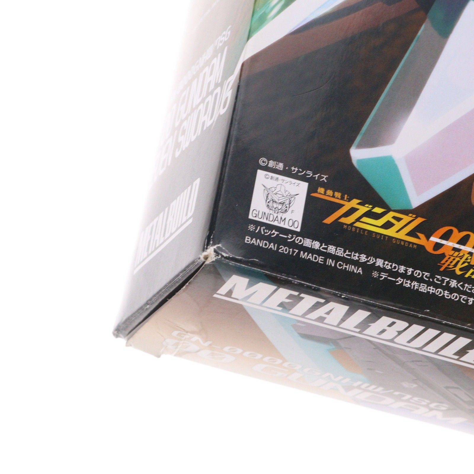 METAL BUILD ダブルオーガンダムセブンソード/G 機動戦士ガンダム00V(ダブルオーブイ) 完成品 可動フィギュア バンダイ