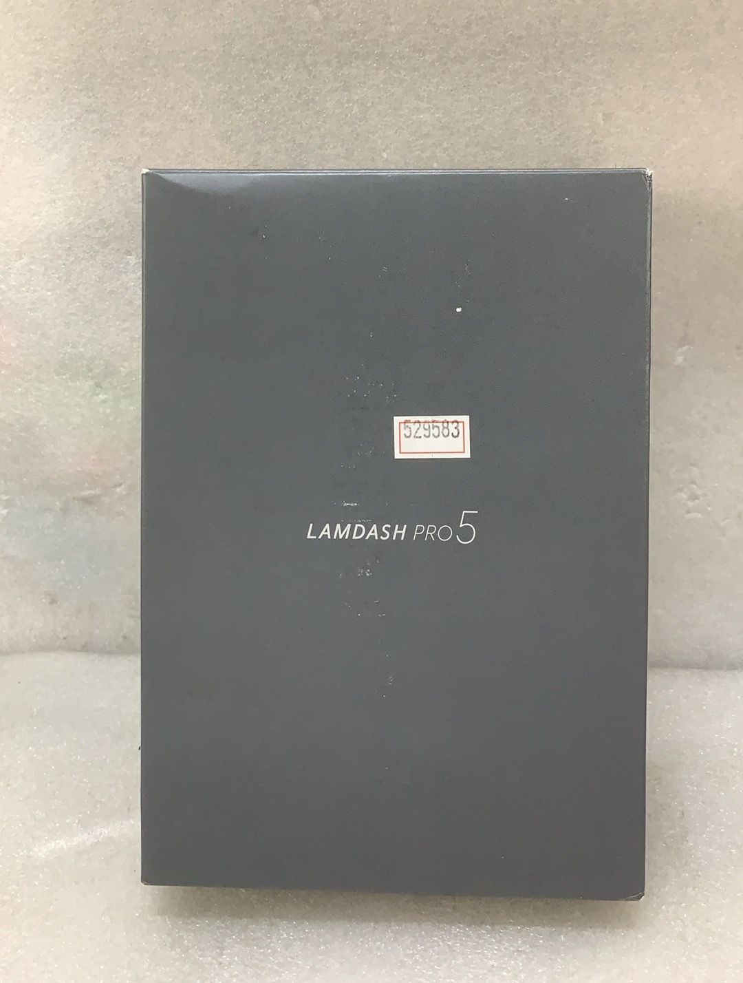 26年製 パナソニック メンズ シェーバー ラムダッシュ PRO 5枚刃 L551U-S--529583 4549980979976