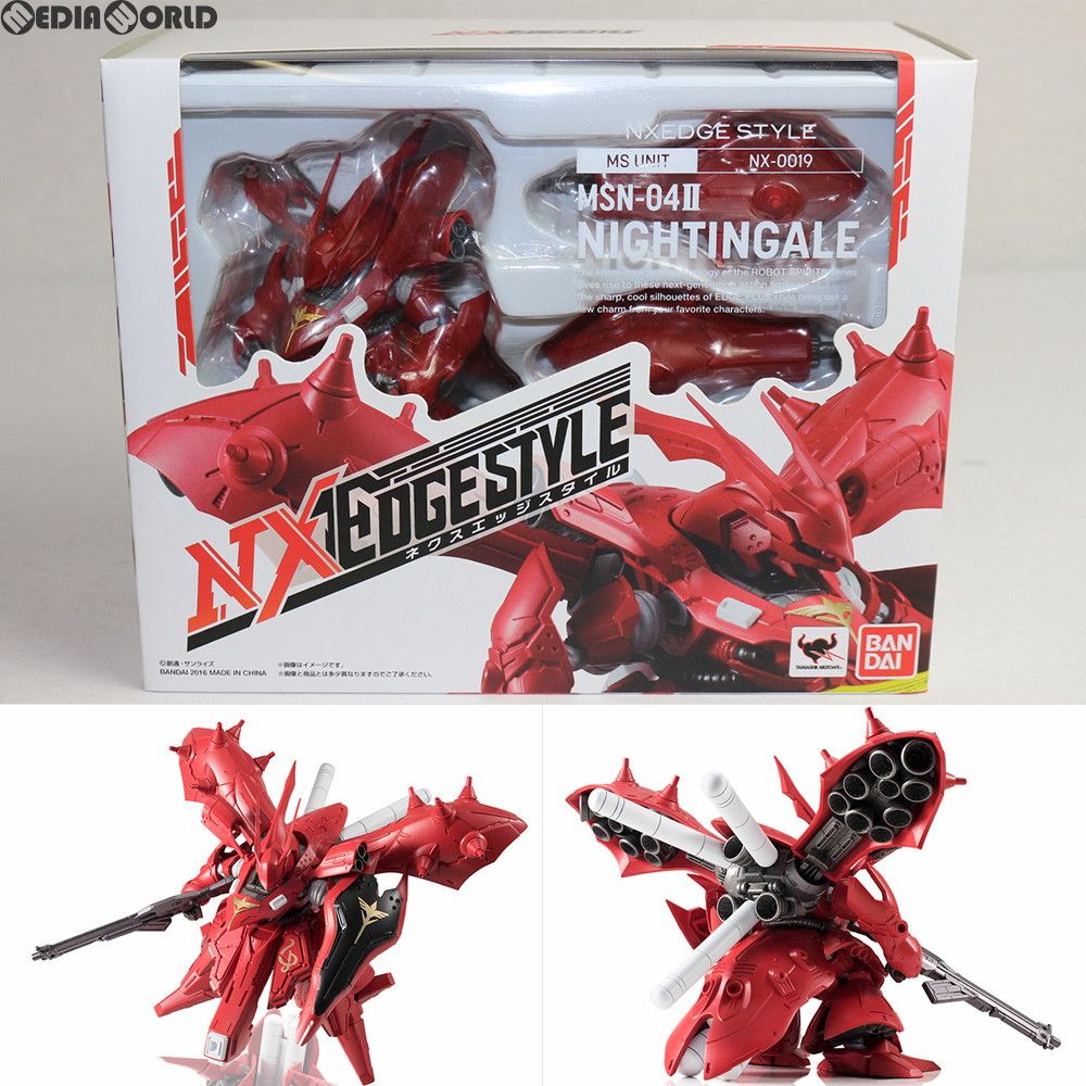 ネクスエッジスタイル(MS UNIT) ナイチンゲール 機動戦士ガンダム 逆襲のシャア ベルトーチカ・チルドレン 完成品 可動フィギュア バンダイ