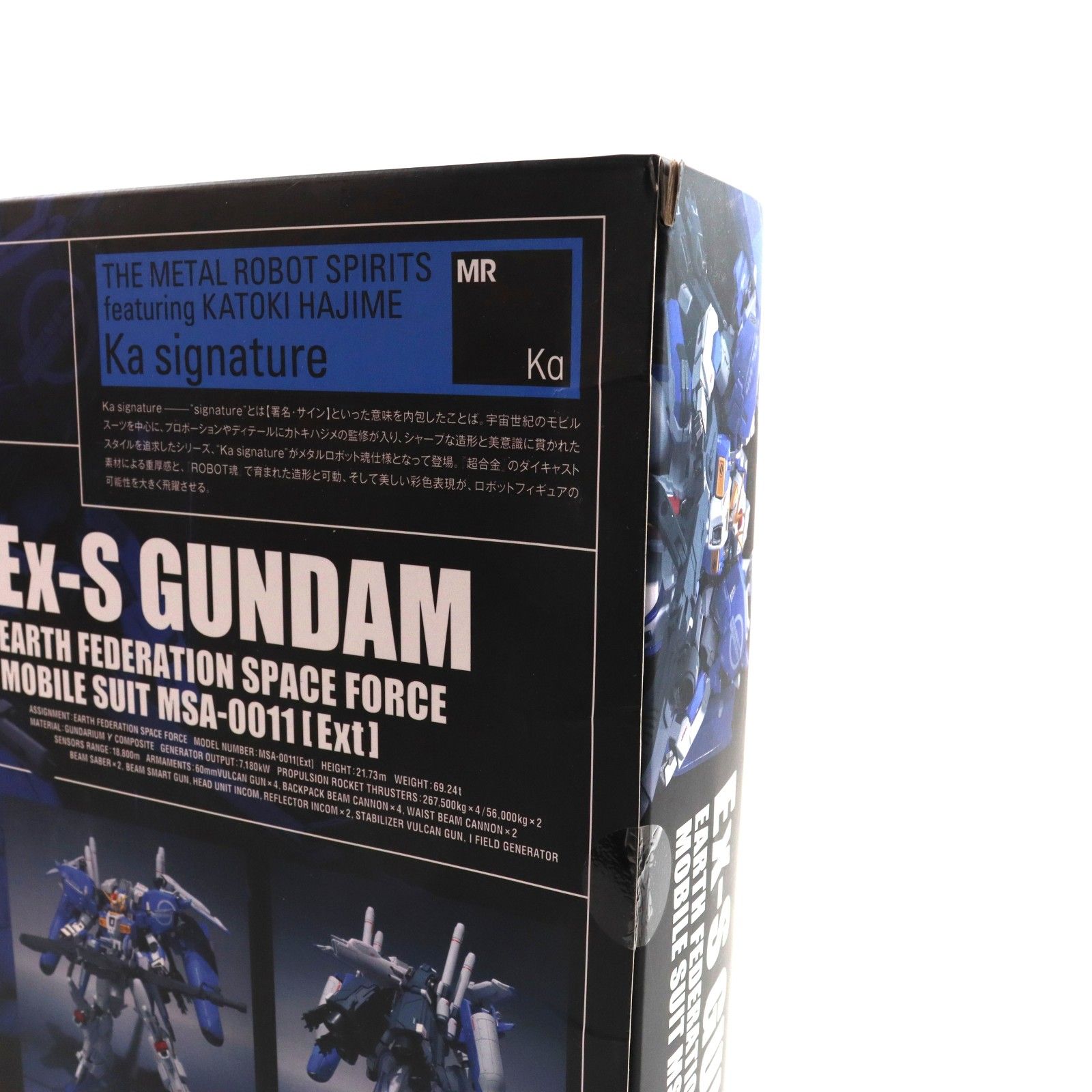 METAL ROBOT魂(Ka signature)(SIDE MS) Ex-Sガンダム(イクスェスガンダム) ガンダム・センチネル 完成品 可動フィギュア バンダイ METAL ROBOT魂(Ka signature)(SIDE MS) Ex-Sガンダム(イクスェスガンダム) ガンダム・センチネル 完成品 可動フィギュア バンダイ
