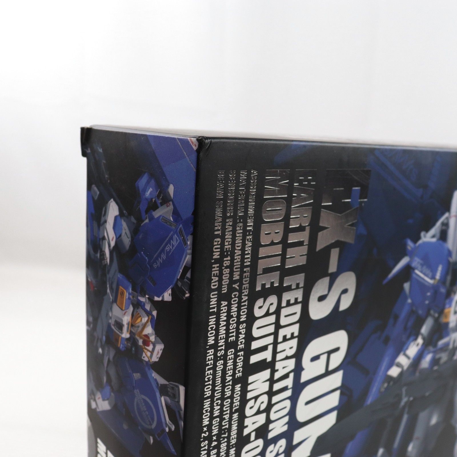 METAL ROBOT魂(Ka signature)(SIDE MS) Ex-Sガンダム(イクスェスガンダム) ガンダム・センチネル 完成品 可動フィギュア バンダイ METAL ROBOT魂(Ka signature)(SIDE MS) Ex-Sガンダム(イクスェスガンダム) ガンダム・センチネル 完成品 可動フィギュア バンダイ