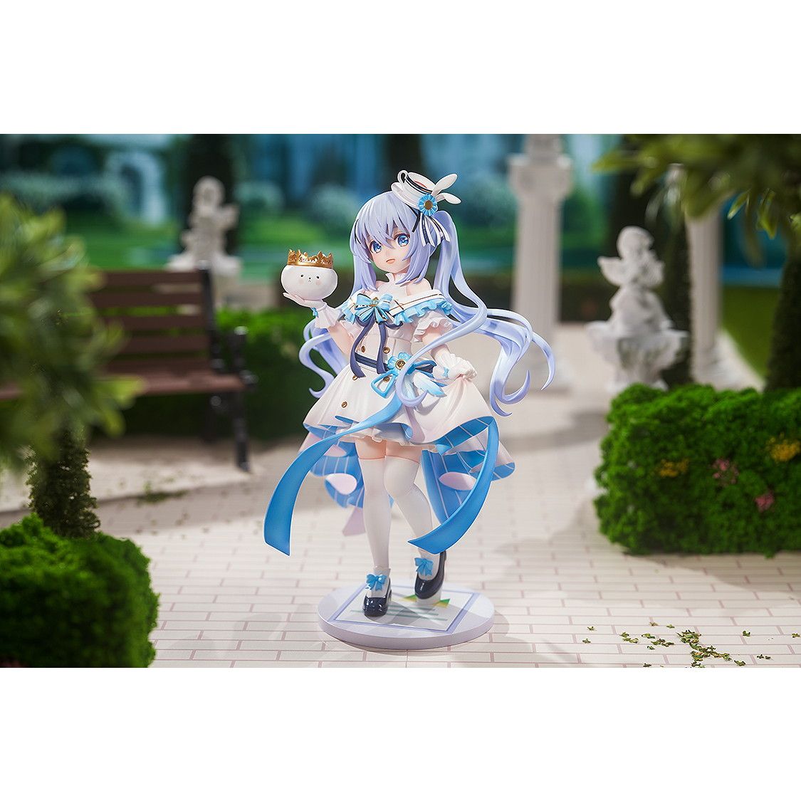 チノ ドレスVer. ご注文はうさぎですか? 1/7 完成品 フィギュア