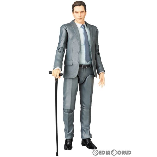 マフェックス No.079 MAFEX BRUCE WAYNE(『The Dark Knight Trilogy』版) ダークナイト・トリロジー 可動フィギュア メディコム・トイ