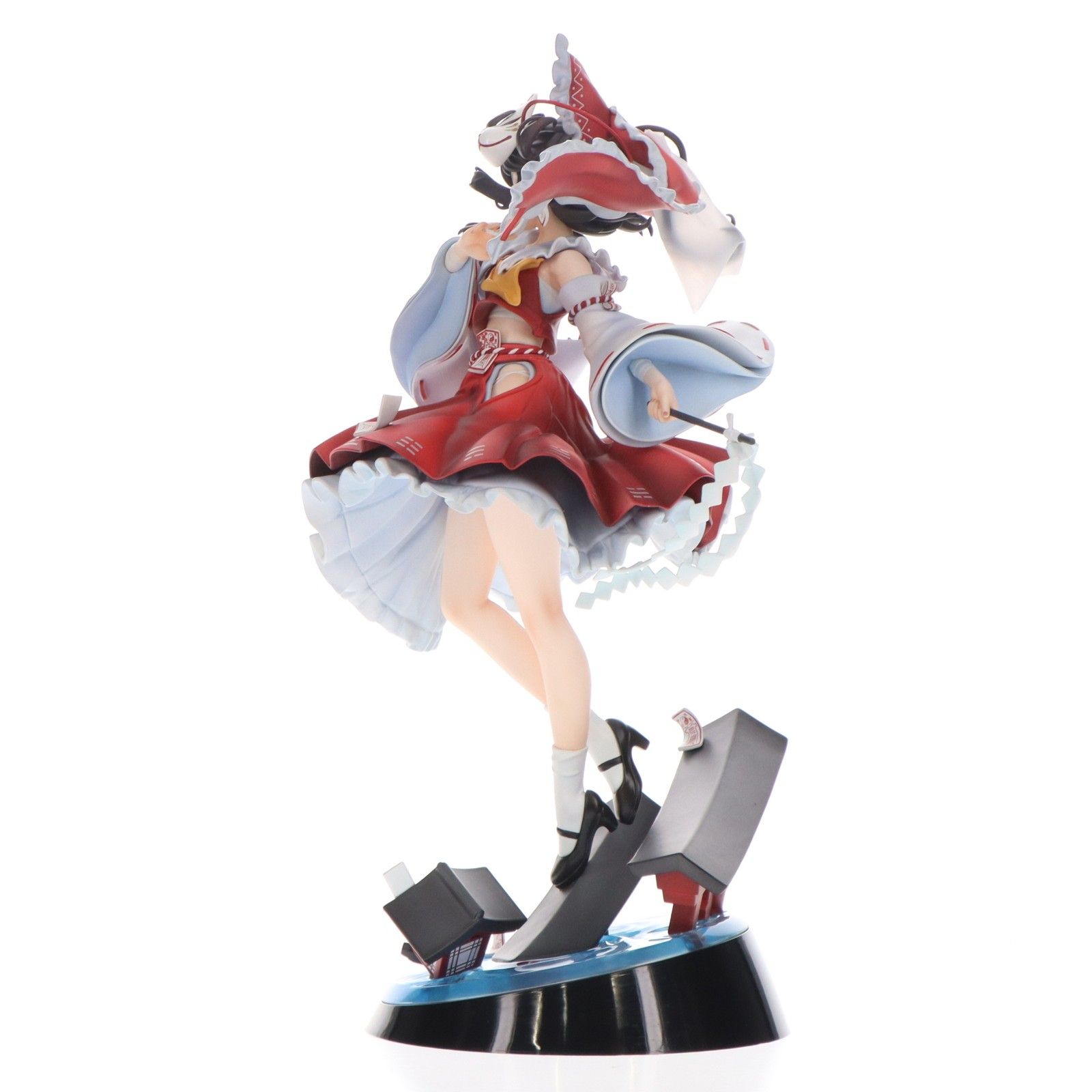 カード付属 博麗霊夢(はくれいれいむ) 楽園の素敵な巫女ver. 東方Project 1/7 完成品 フィギュア Solarain(ソラレーン)