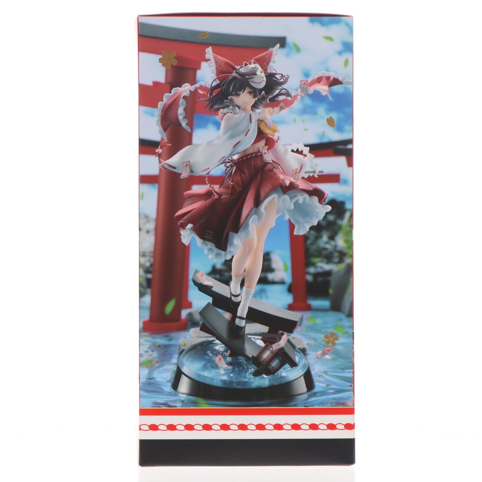 カード付属 博麗霊夢(はくれいれいむ) 楽園の素敵な巫女ver. 東方Project 1/7 完成品 フィギュア Solarain(ソラレーン)