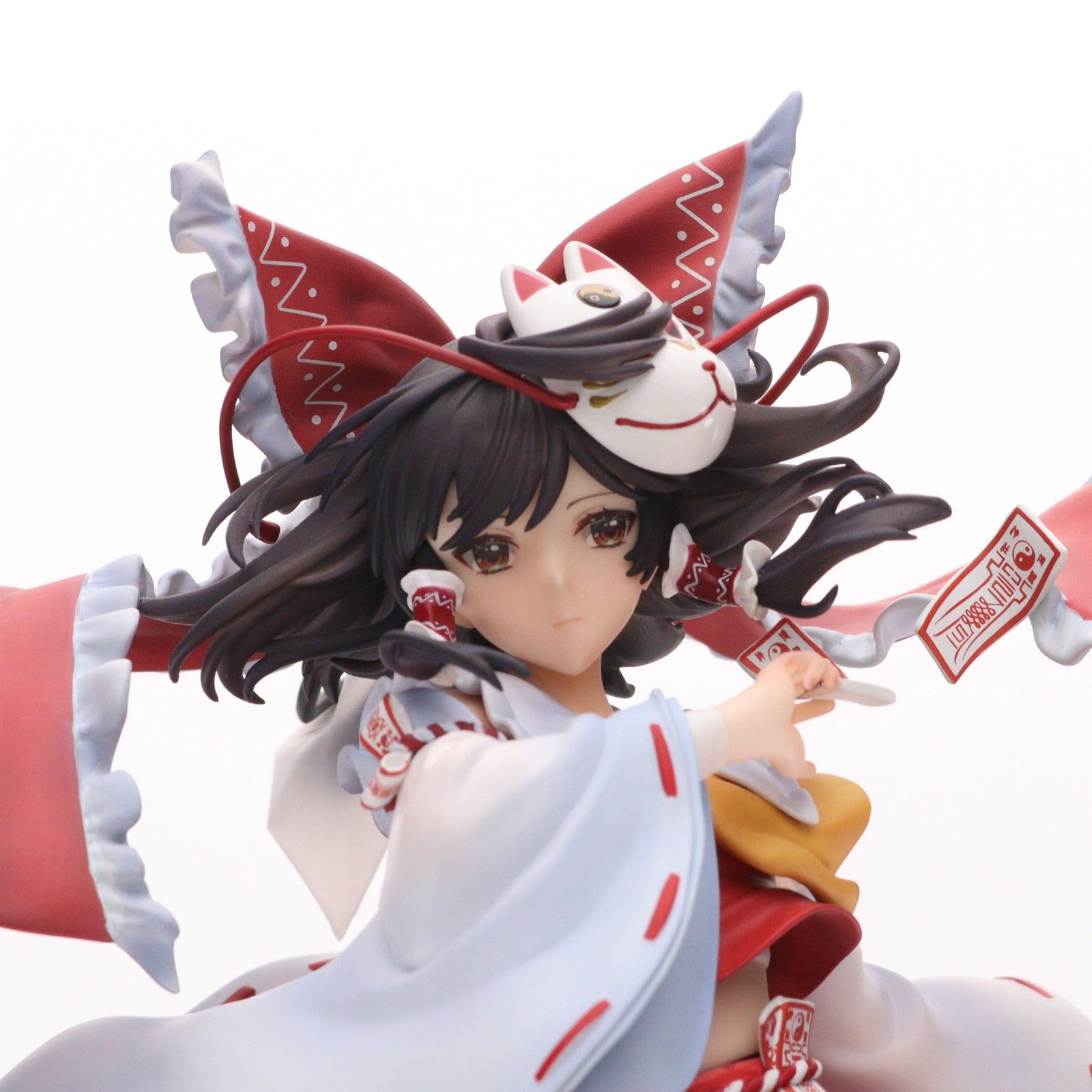 カード付属 博麗霊夢(はくれいれいむ) 楽園の素敵な巫女ver. 東方Project 1/7 完成品 フィギュア Solarain(ソラレーン)