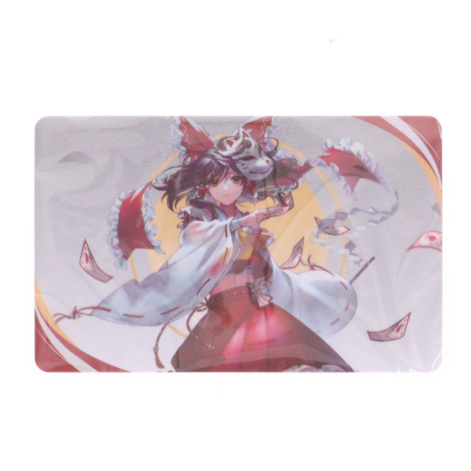 カード付属 博麗霊夢(はくれいれいむ) 楽園の素敵な巫女ver. 東方Project 1/7 完成品 フィギュア Solarain(ソラレーン)