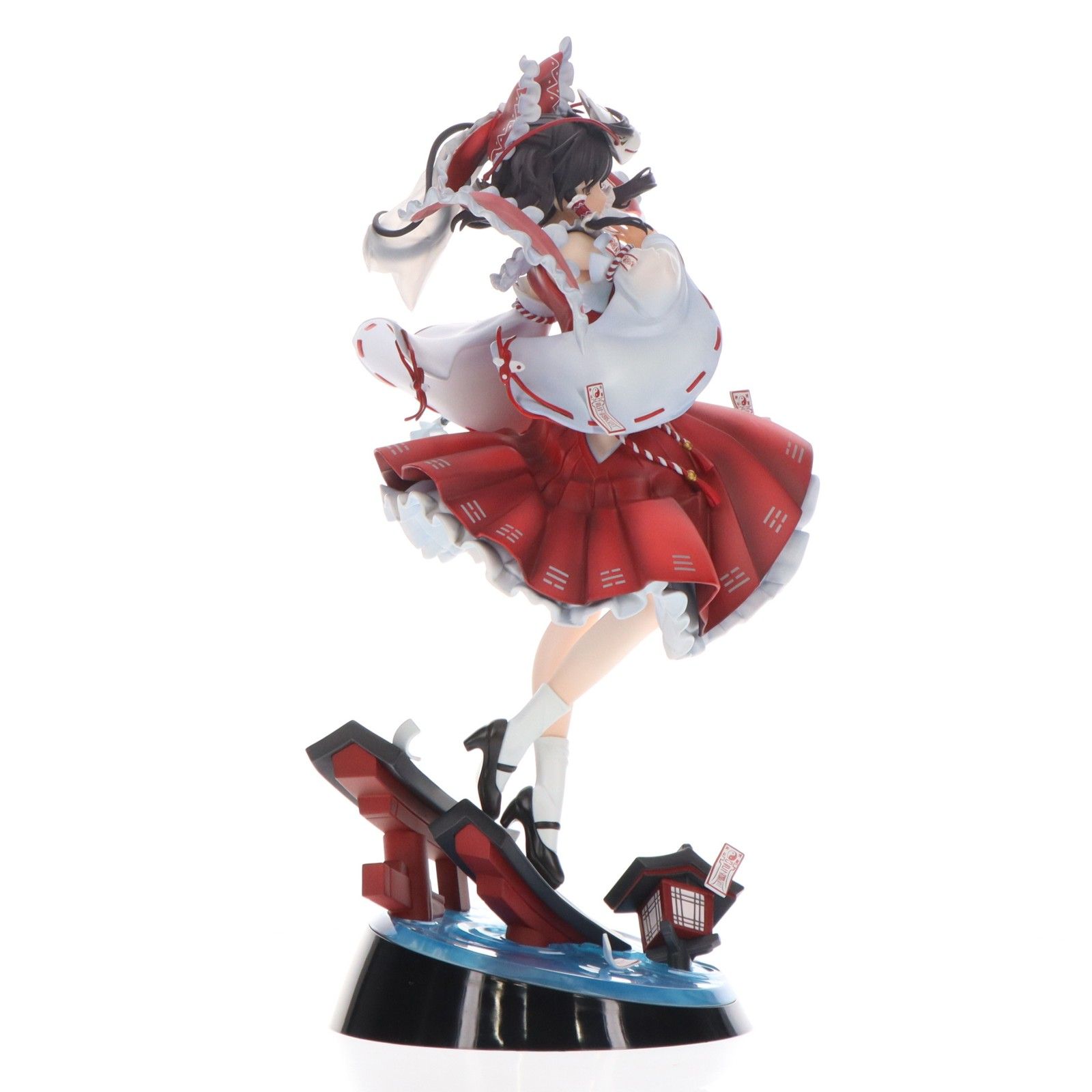 カード付属 博麗霊夢(はくれいれいむ) 楽園の素敵な巫女ver. 東方Project 1/7 完成品 フィギュア Solarain(ソラレーン)