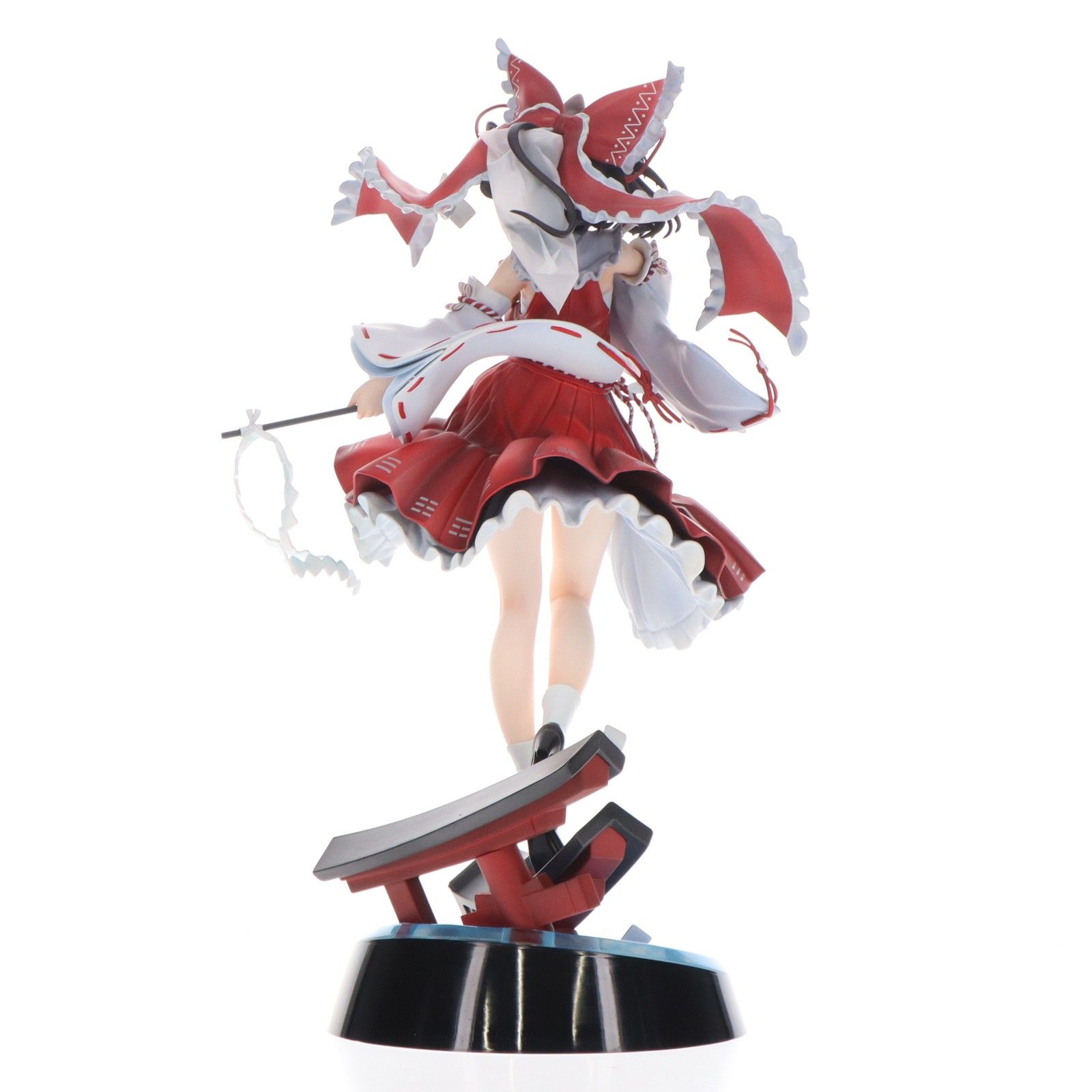 カード付属 博麗霊夢(はくれいれいむ) 楽園の素敵な巫女ver. 東方Project 1/7 完成品 フィギュア Solarain(ソラレーン)