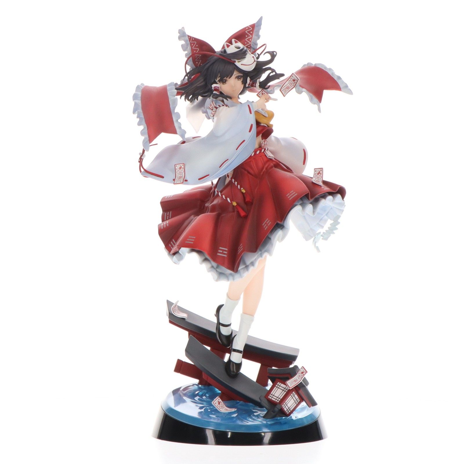 カード付属 博麗霊夢(はくれいれいむ) 楽園の素敵な巫女ver. 東方Project 1/7 完成品 フィギュア Solarain(ソラレーン)