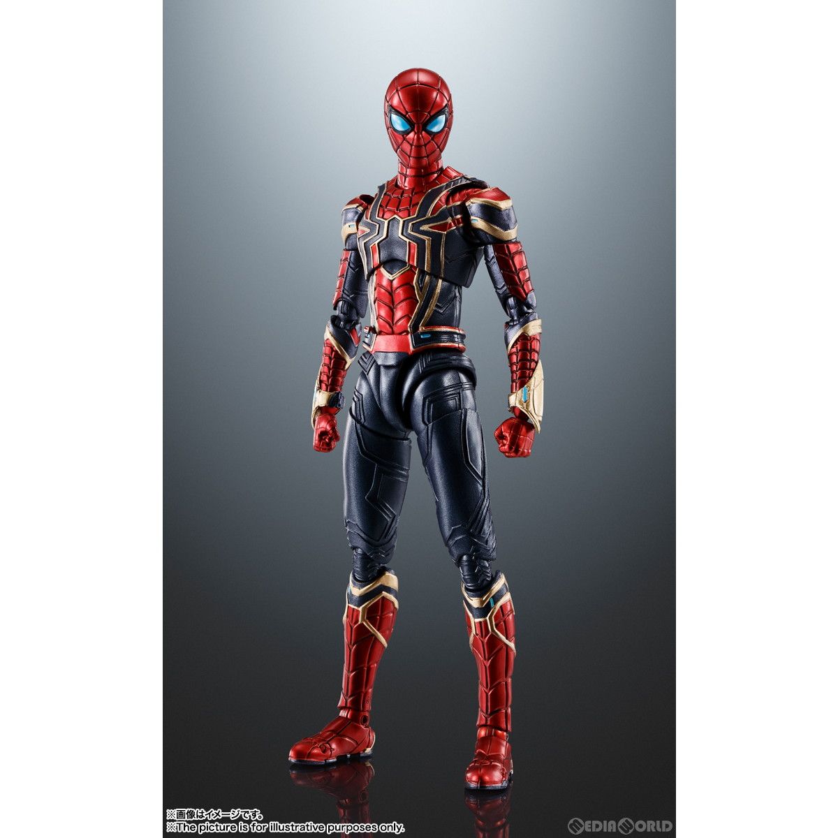 S.H.Figuarts(フィギュアーツ) アイアン・スパイダー(スパイダーマン:ノー・ウェイ・ホーム) 完成品 可動フィギュア バンダイスピリッツ