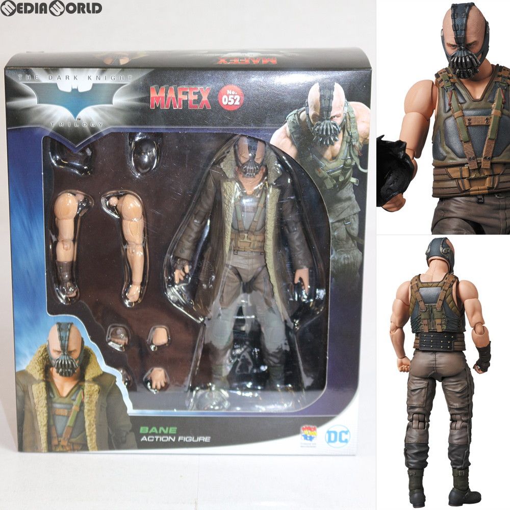 マフェックス No.052 MAFEX BANE(ベイン) THE DARK KNIGHT RISES(ダークナイト ライジング) 完成品 可動フィギュア メディコム・トイ