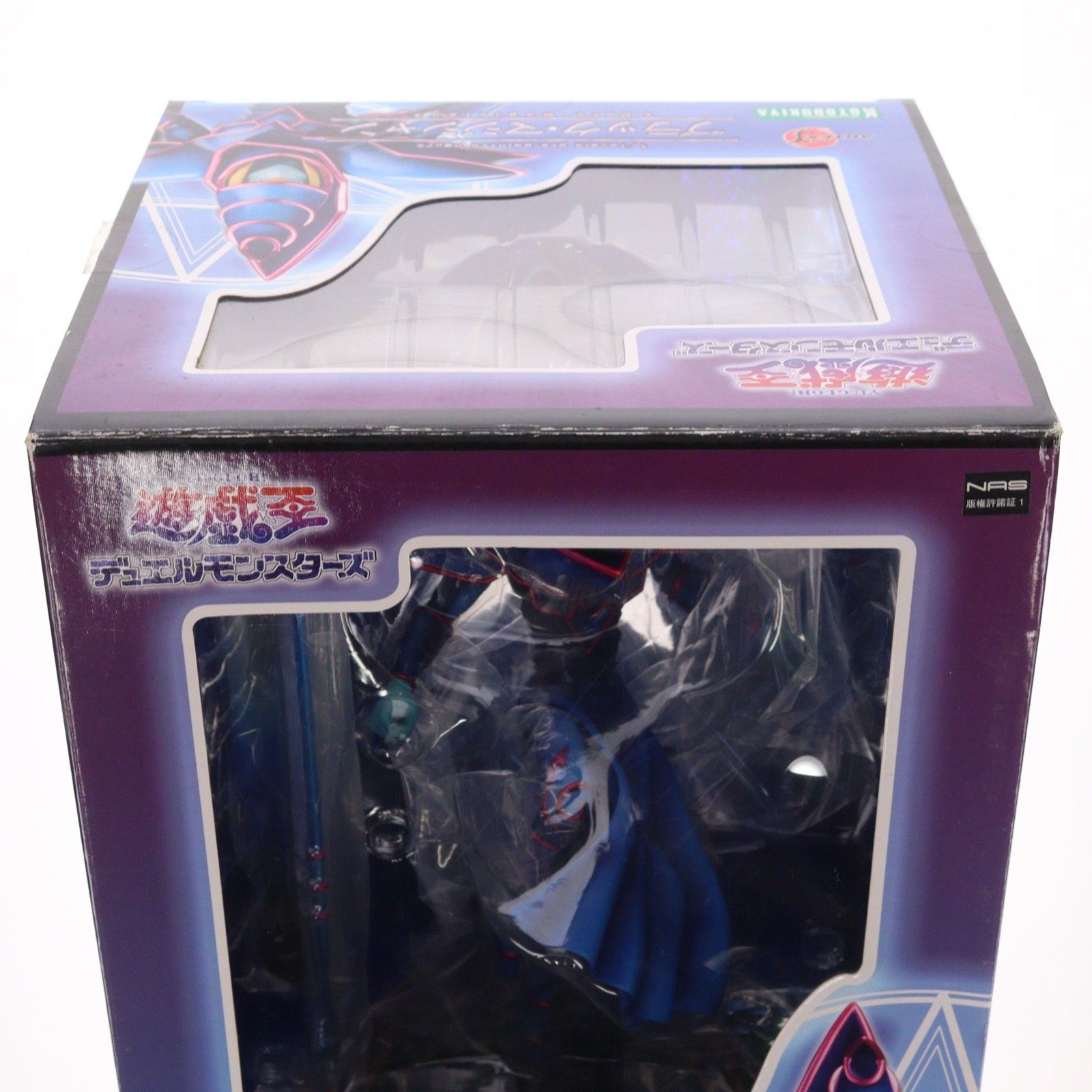 初回生産限定特典付属 ARTFX J ブラック・マジシャン 遊☆戯☆王