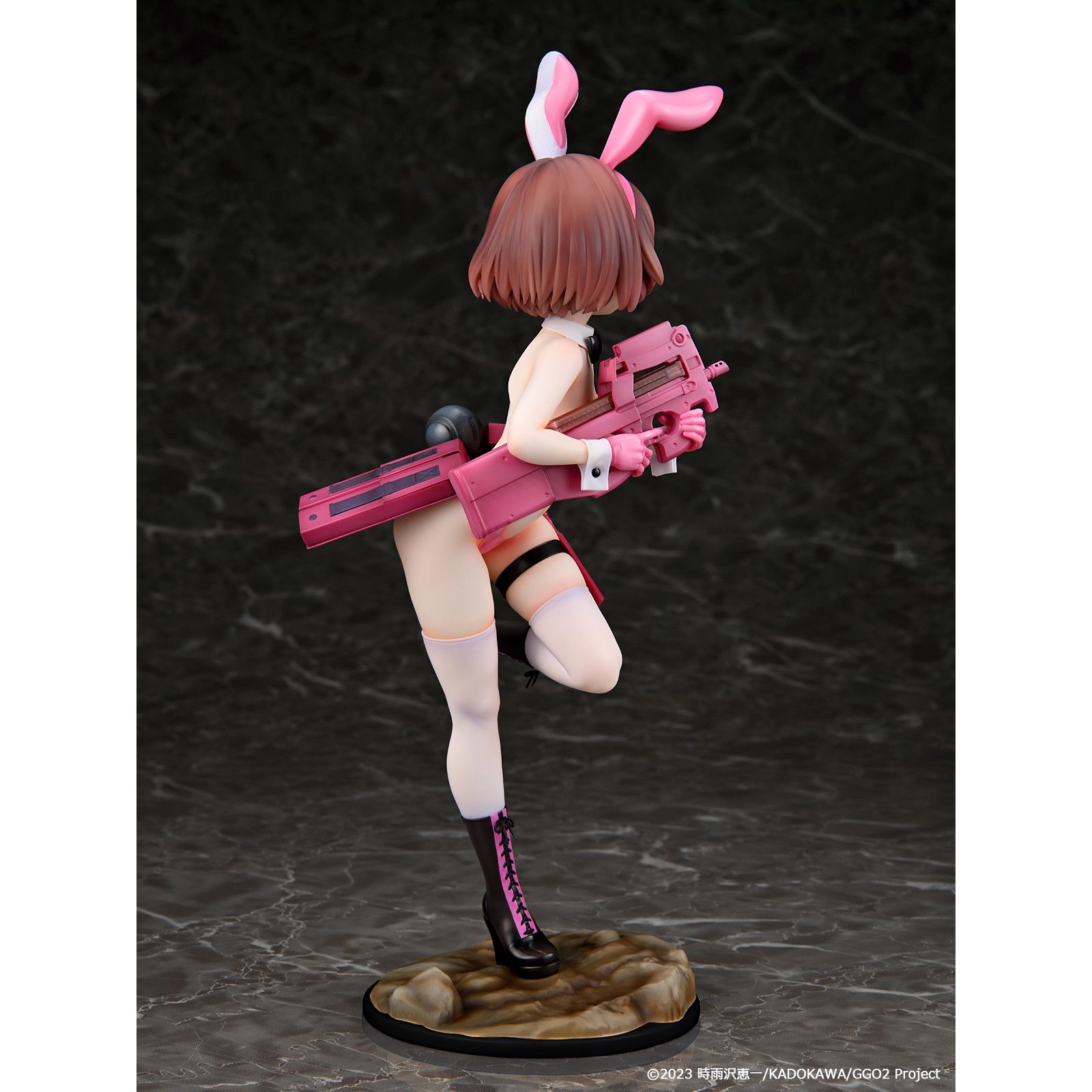 レン バニーガールVer. ソードアート・オンライン オルタナティブ ガンゲイル・オンラインII 1/7 完成品 フィギュア 回天堂