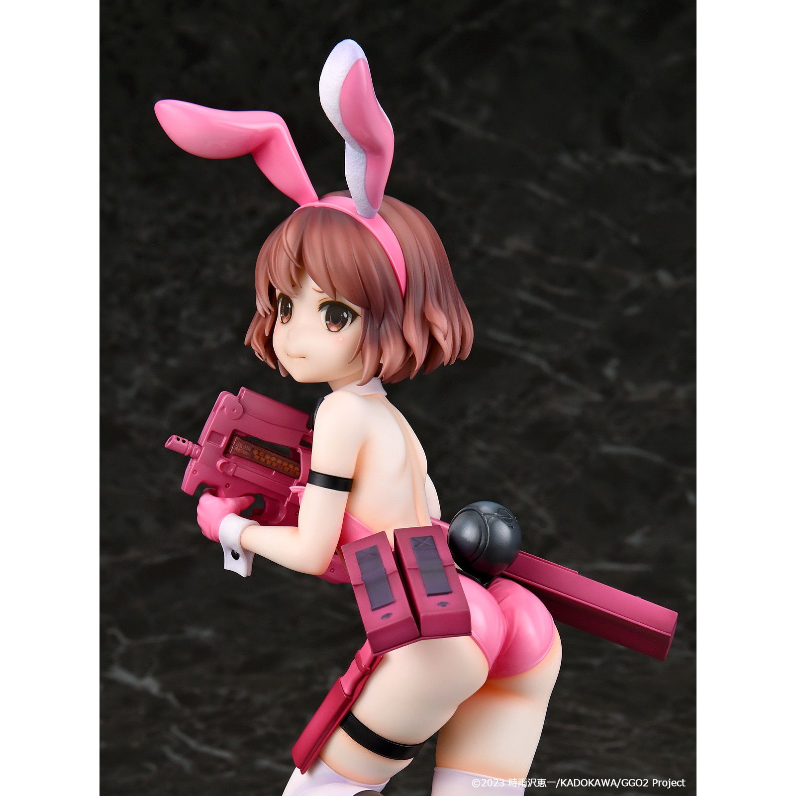 レン バニーガールVer. ソードアート・オンライン オルタナティブ ガンゲイル・オンラインII 1/7 完成品 フィギュア 回天堂