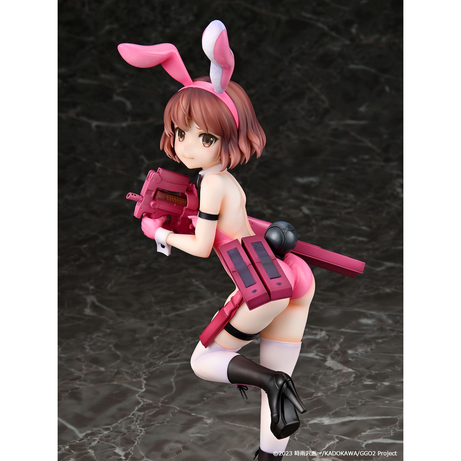 レン バニーガールVer. ソードアート・オンライン オルタナティブ ガンゲイル・オンラインII 1/7 完成品 フィギュア 回天堂