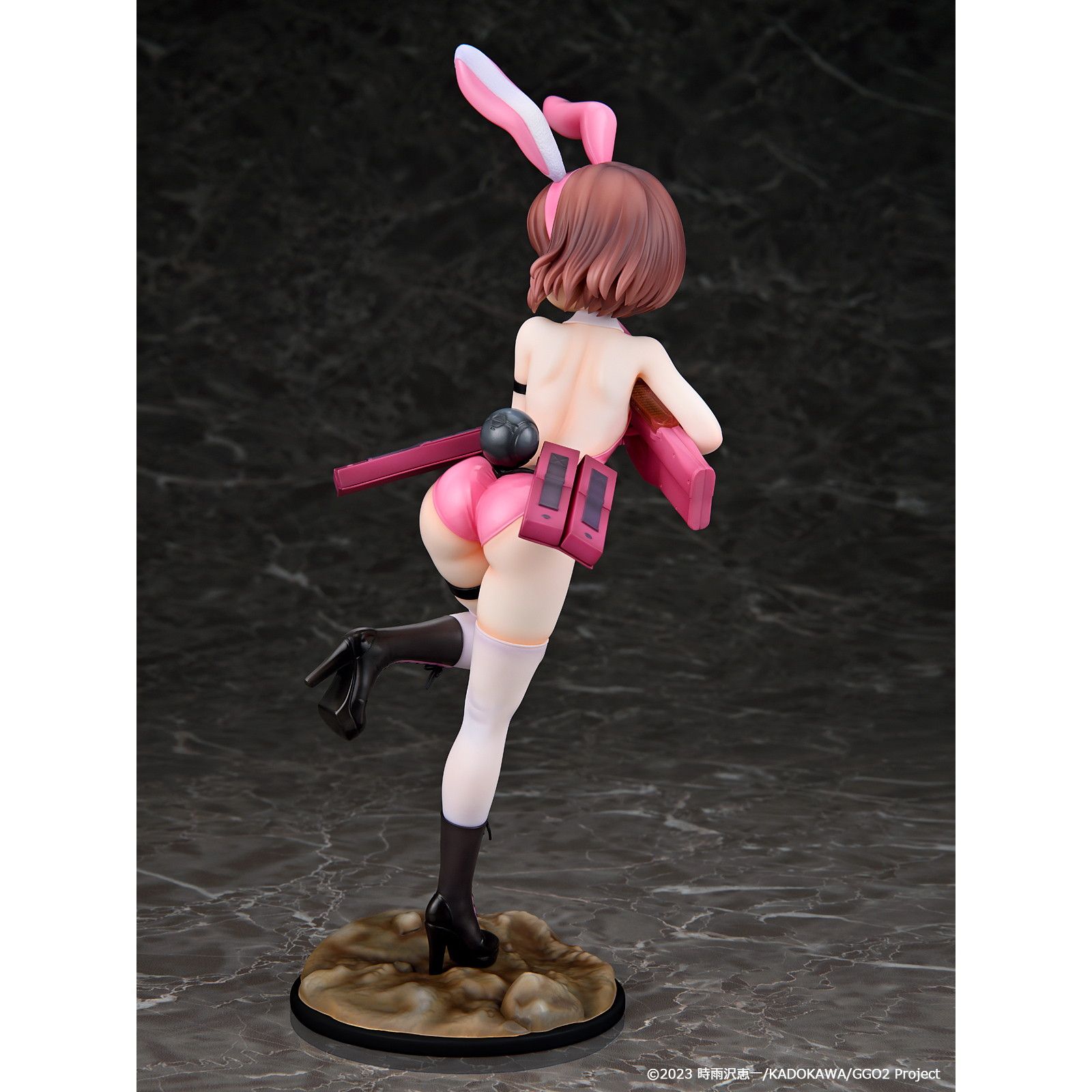 レン バニーガールVer. ソードアート・オンライン オルタナティブ ガンゲイル・オンラインII 1/7 完成品 フィギュア 回天堂
