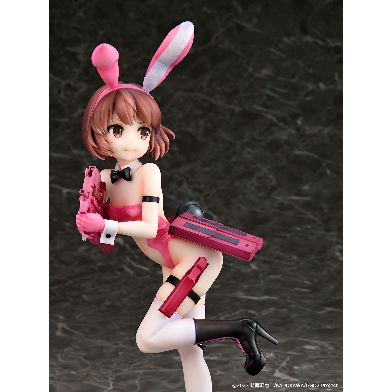 レン バニーガールVer. ソードアート・オンライン オルタナティブ ガンゲイル・オンラインII 1/7 完成品 フィギュア 回天堂