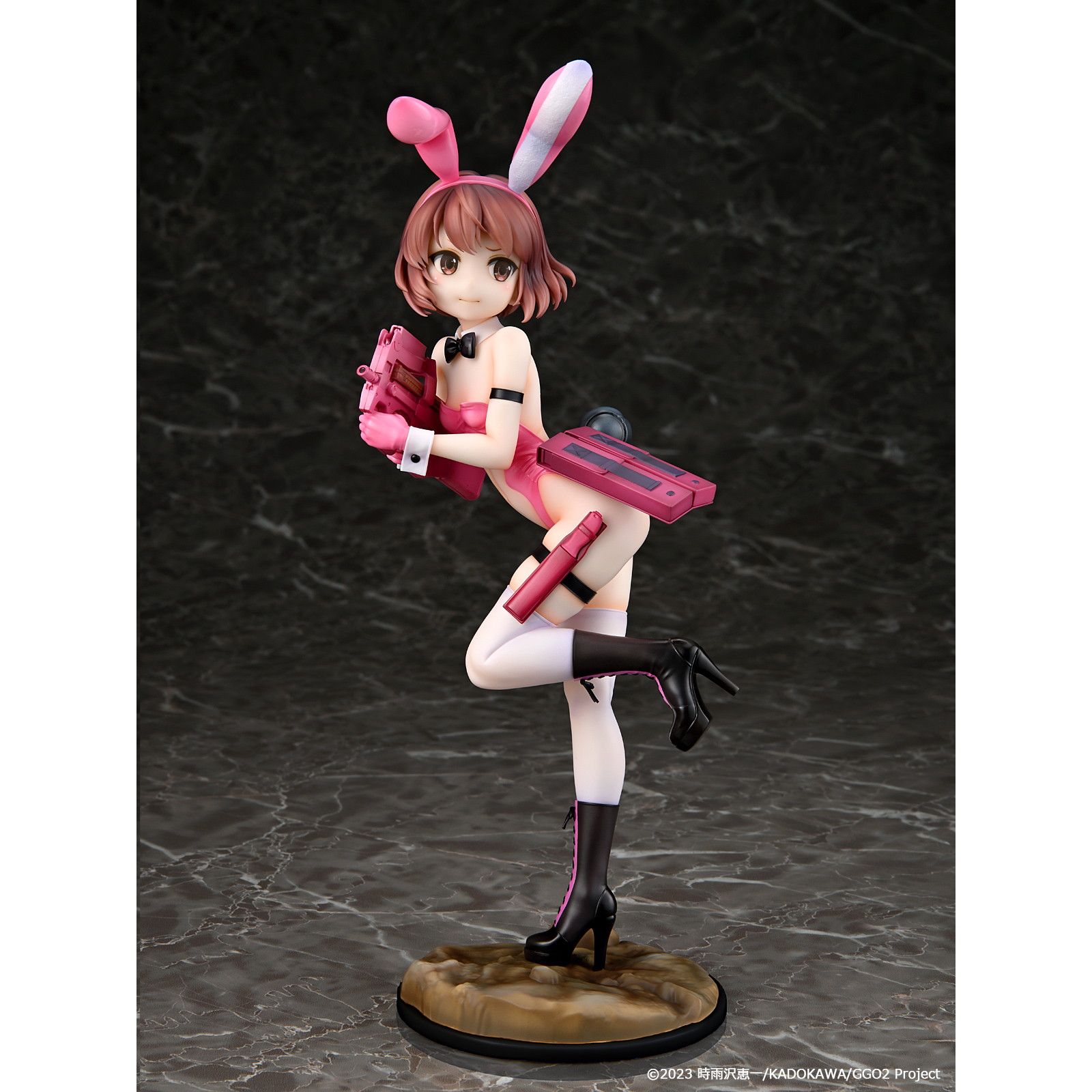 レン バニーガールVer. ソードアート・オンライン オルタナティブ ガンゲイル・オンラインII 1/7 完成品 フィギュア 回天堂