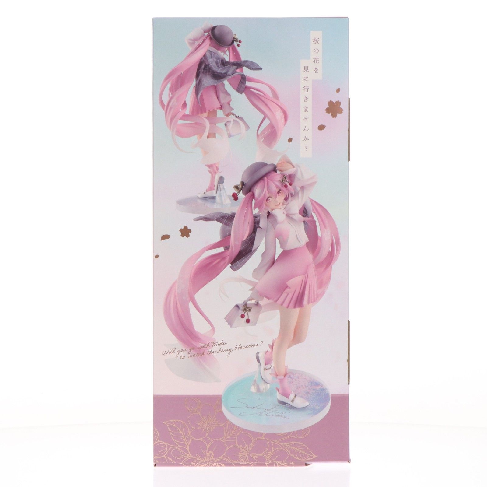 桜ミク お花見コーデVer. キャラクター・ボーカル・シリーズ01 初音