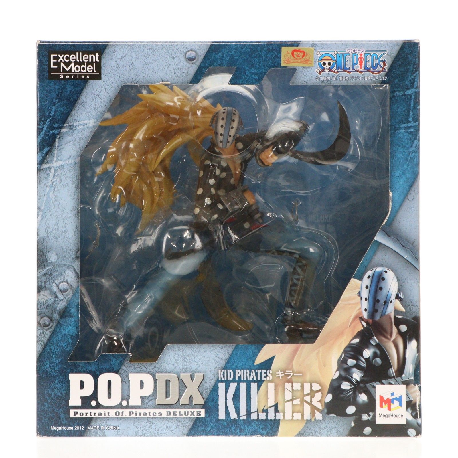 Portrait.Of.Pirates P.O.P NEO-DX キラー ONE PIECE(ワンピース) 1/8 完成品 フィギュア メガハウス