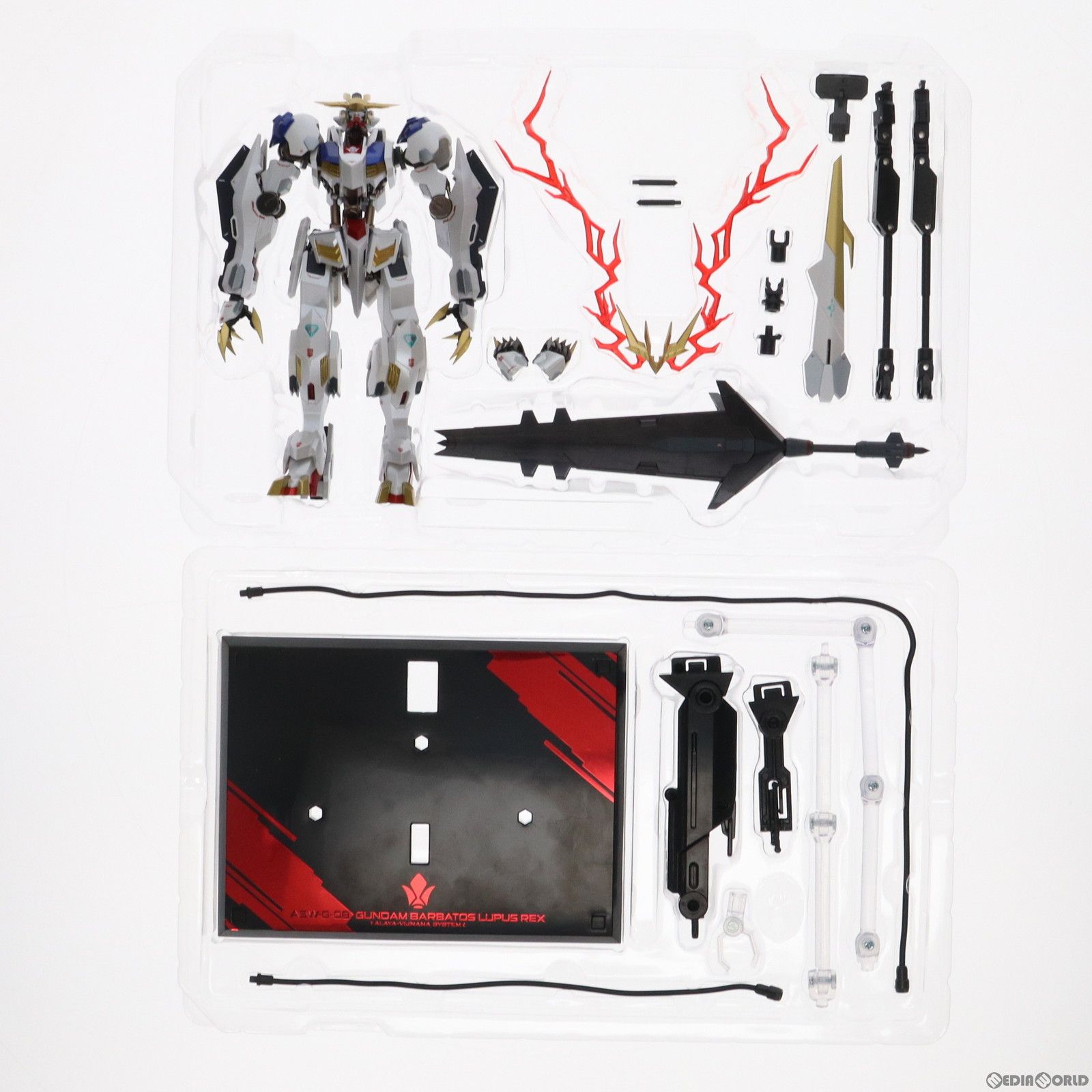 METAL ROBOT魂(SIDE MS) ガンダムバルバトスルプスレクス -Limited Color Edition- 機動戦士ガンダム 鉄血のオルフェンズ 完成品 可動フィギュア TAMASHII NATIONS STORE ONLINE限定 バンダイス METAL ROBOT魂(SIDE MS) ガンダムバルバトスルプスレクス -Limited Color Edition- 機動戦士ガンダム 鉄血のオルフェンズ 完成品 可動フィギュア TAMASHII NATIONS STORE ONLINE限定 バンダイス