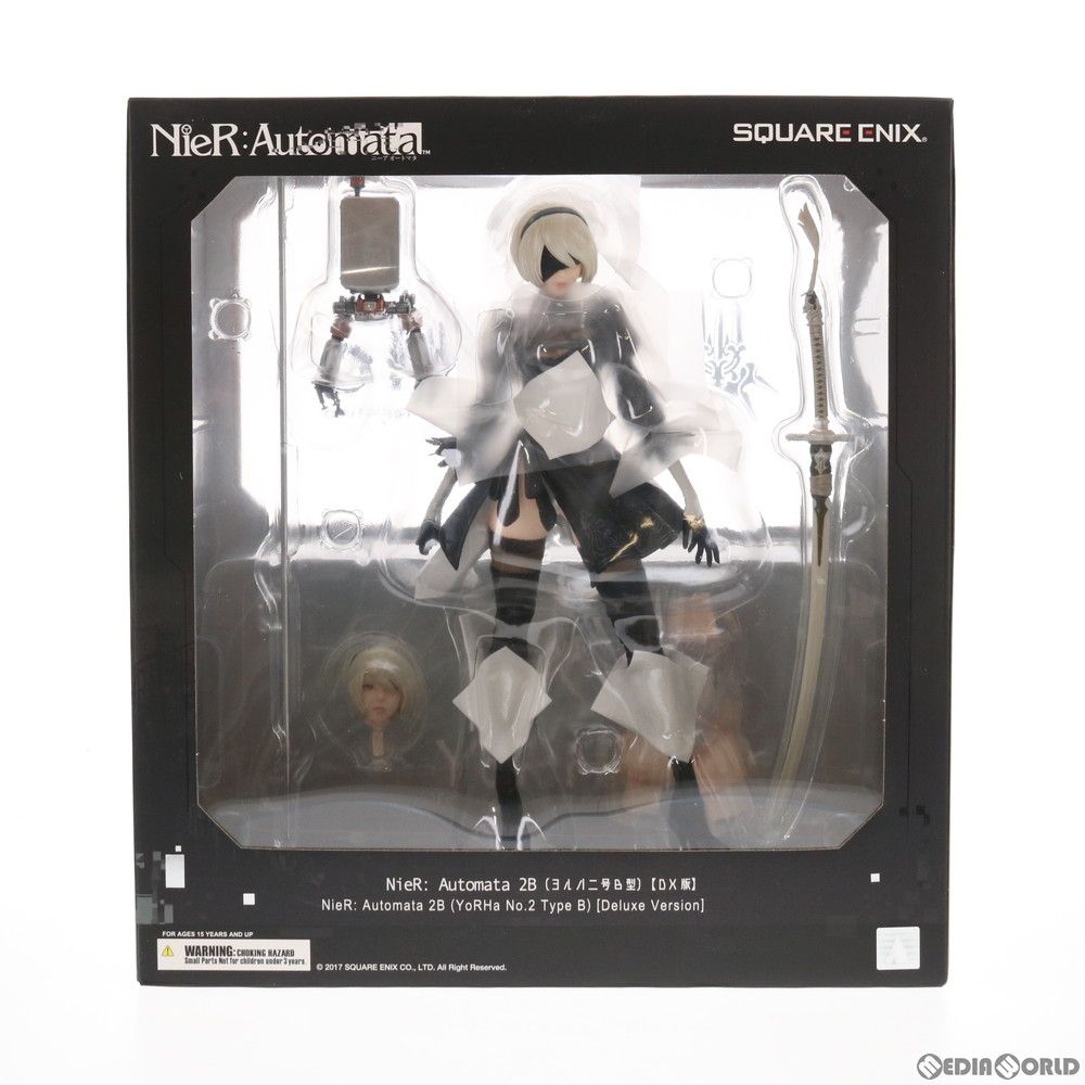 (再販) 2B(ヨルハ二号B型) DX版 NieR:Automata(ニーア オートマタ) 完成品 フィギュア スクウェア・エニックス (再販) 2B(ヨルハ二号B型) DX版 NieR:Automata(ニーア オートマタ) 完成品 フィギュア スクウェア・エニックス