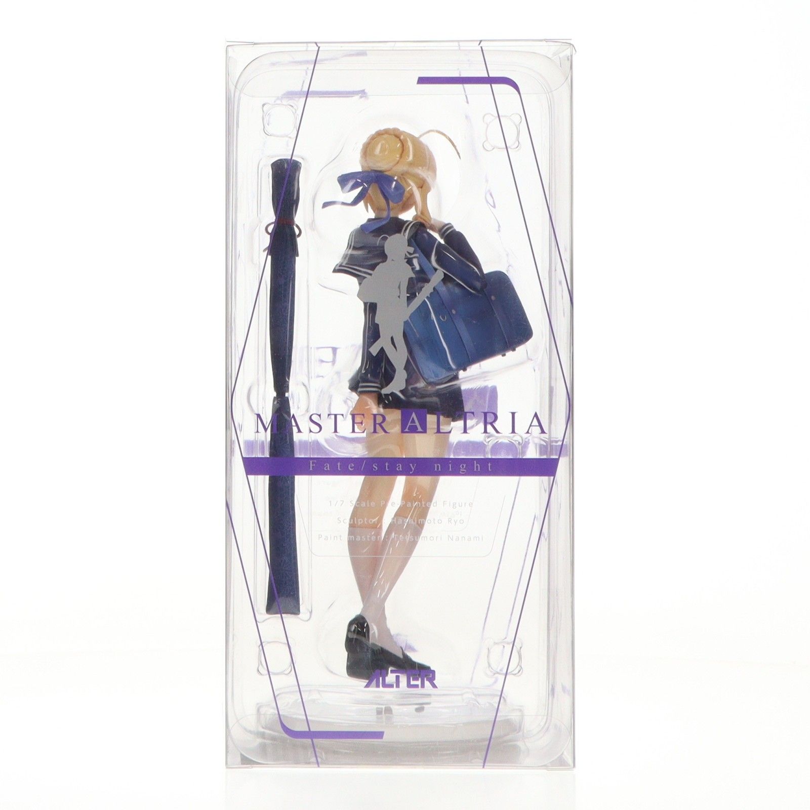 マスターアルトリア Fate/stay night(フェイト/ステイナイト) 1/7 完成品 フィギュア アルター マスターアルトリア Fate/stay night(フェイト/ステイナイト) 1/7 完成品 フィギュア アルター