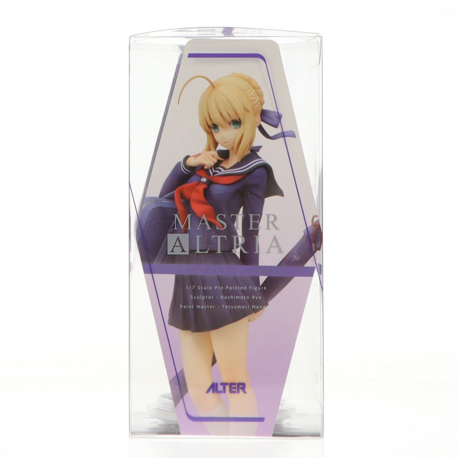 マスターアルトリア Fate/stay night(フェイト/ステイナイト) 1/7 完成品 フィギュア アルター マスターアルトリア Fate/stay night(フェイト/ステイナイト) 1/7 完成品 フィギュア アルター