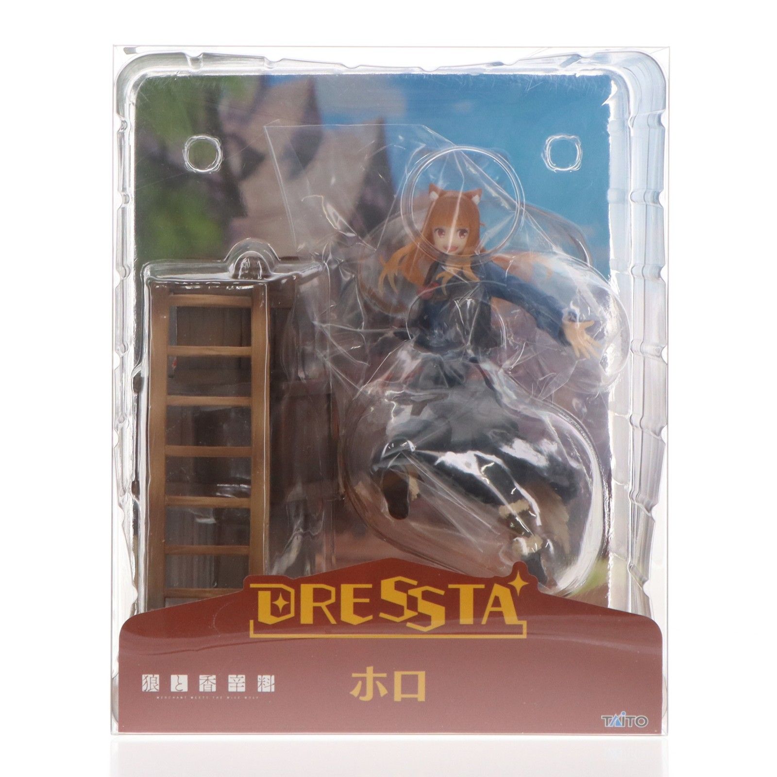 TAITO GEAR&GOODS限定 DRESSTA ホロ 狼と香辛料 MERCHANT MEETS THE WISE WOLF 完成品 フィギュア(80101020) タイトー