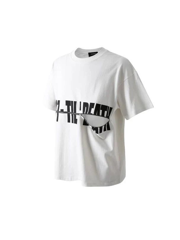 新品未使用【roaringrad】LAYERED ZIPPER T-SHIRTS