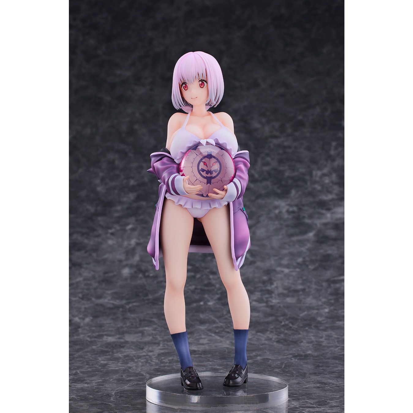 新条アカネ(しんじょうあかね) SSSS.GRIDMAN(グリッドマン) 1/7 完成品 フィギュア(AX-0298) アルファマックス