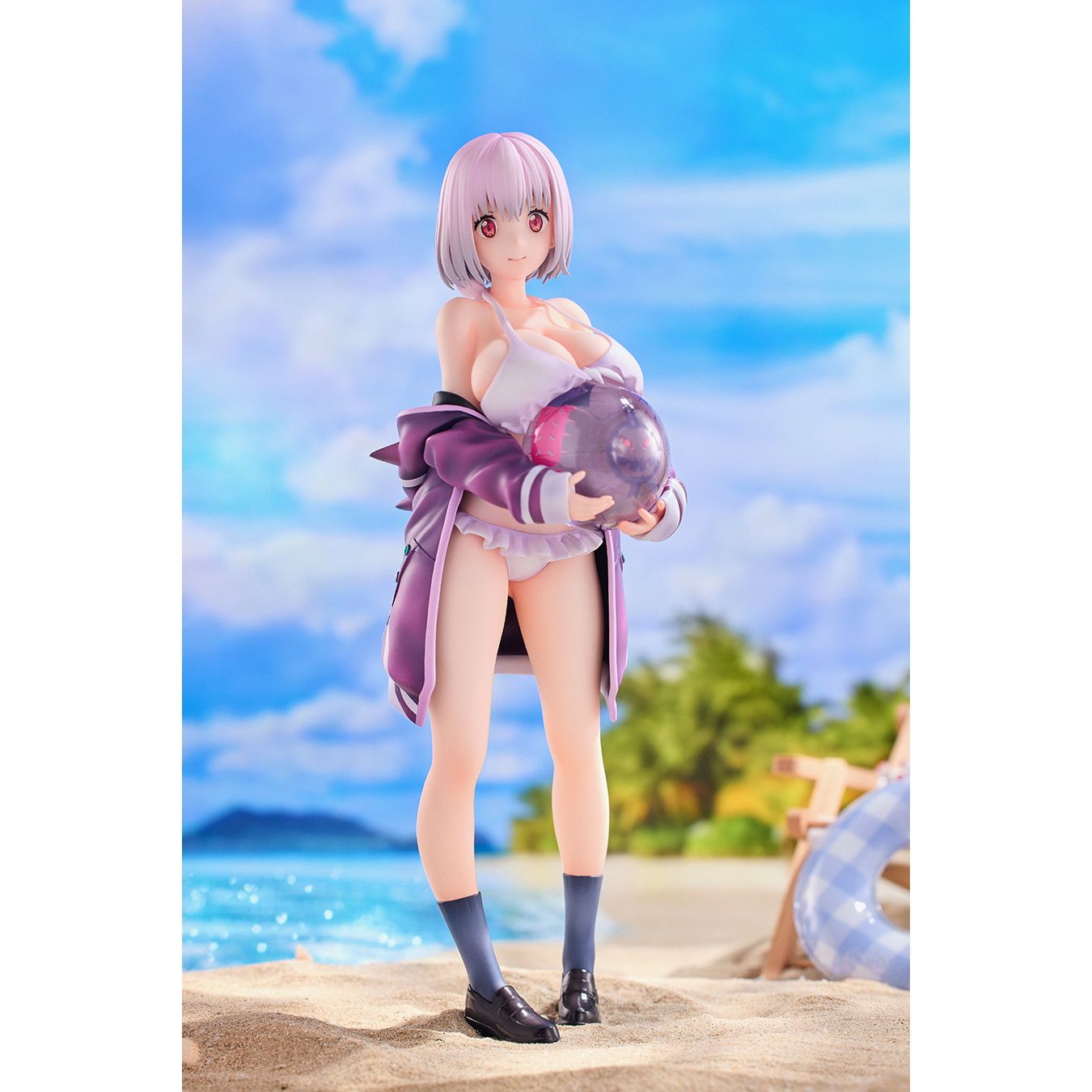 新条アカネ(しんじょうあかね) SSSS.GRIDMAN(グリッドマン) 1/7 完成品 フィギュア(AX-0298) アルファマックス
