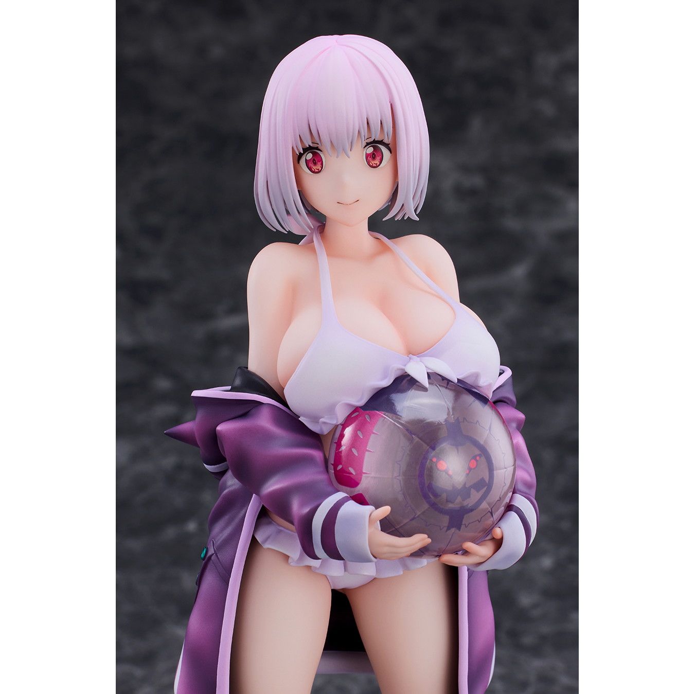 新条アカネ(しんじょうあかね) SSSS.GRIDMAN(グリッドマン) 1/7 完成品 フィギュア(AX-0298) アルファマックス