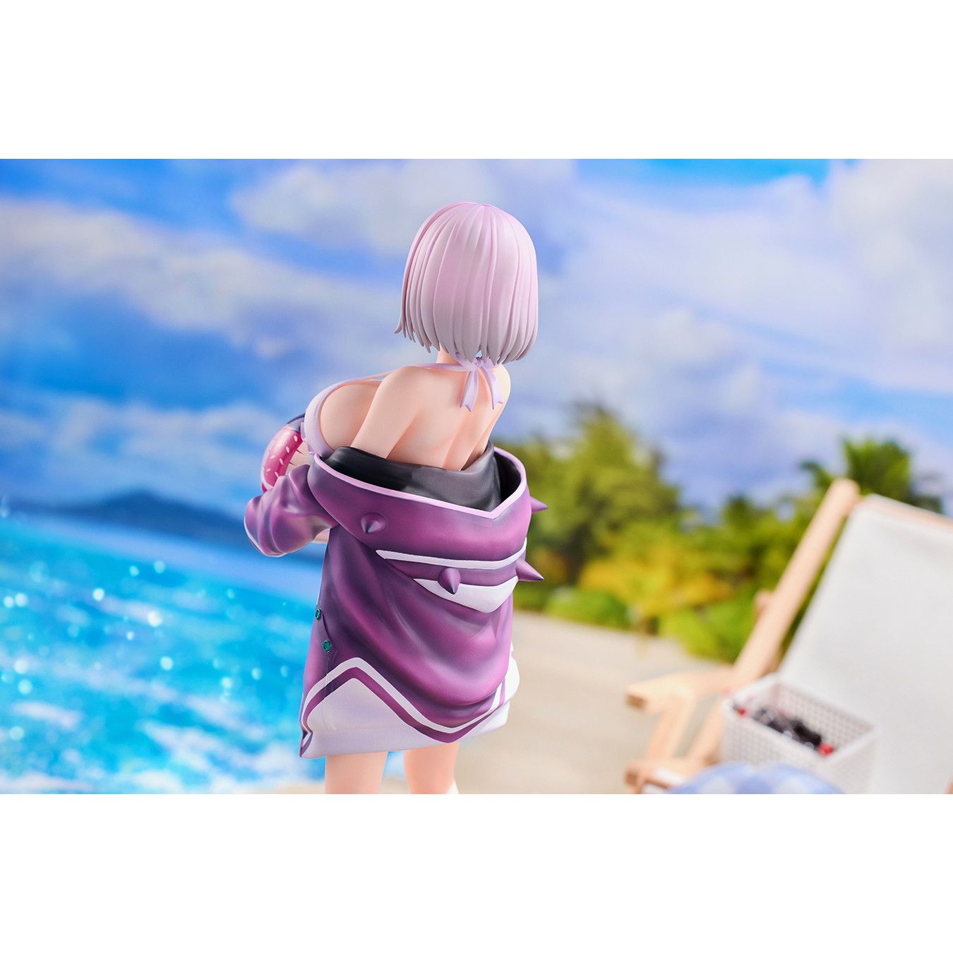 新条アカネ(しんじょうあかね) SSSS.GRIDMAN(グリッドマン) 1/7 完成品 フィギュア(AX-0298) アルファマックス