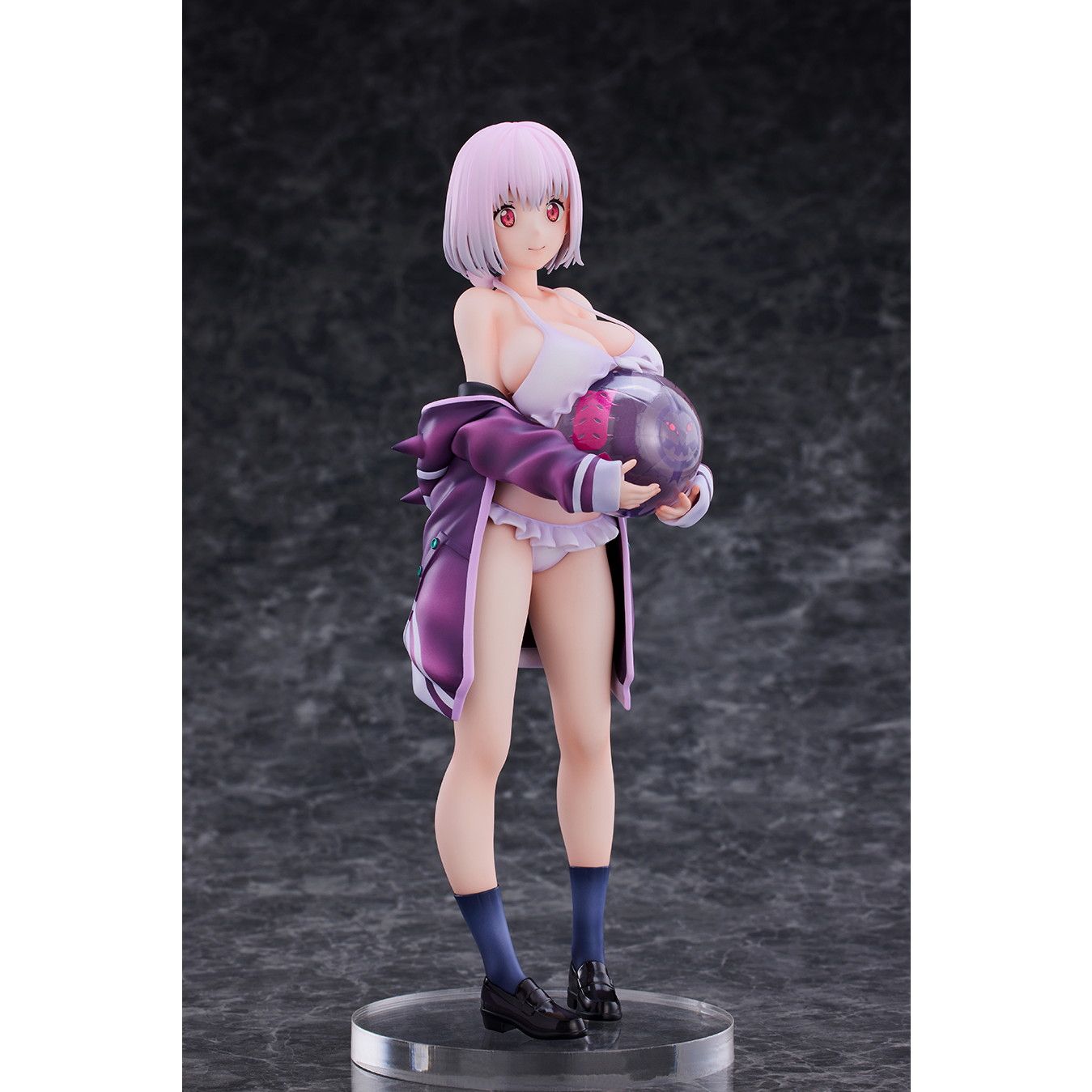 新条アカネ(しんじょうあかね) SSSS.GRIDMAN(グリッドマン) 1/7 完成品 フィギュア(AX-0298) アルファマックス