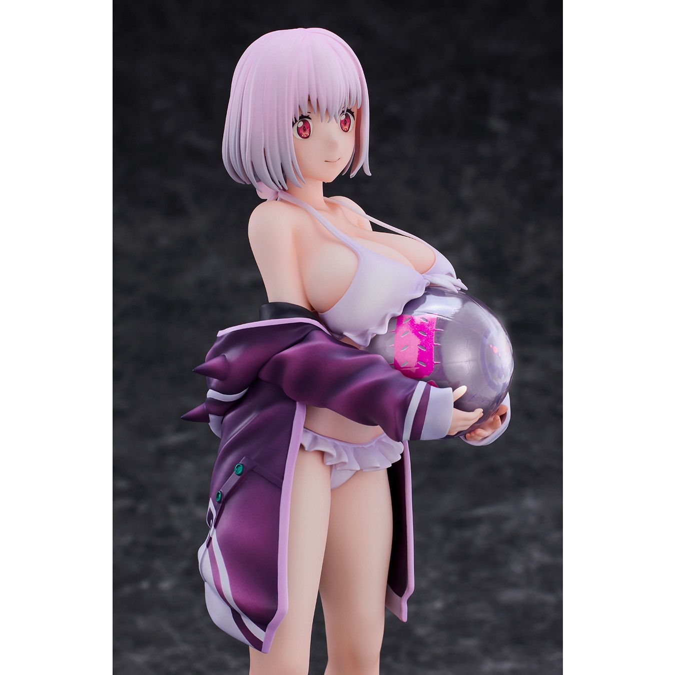新条アカネ(しんじょうあかね) SSSS.GRIDMAN(グリッドマン) 1/7 完成品 フィギュア(AX-0298) アルファマックス