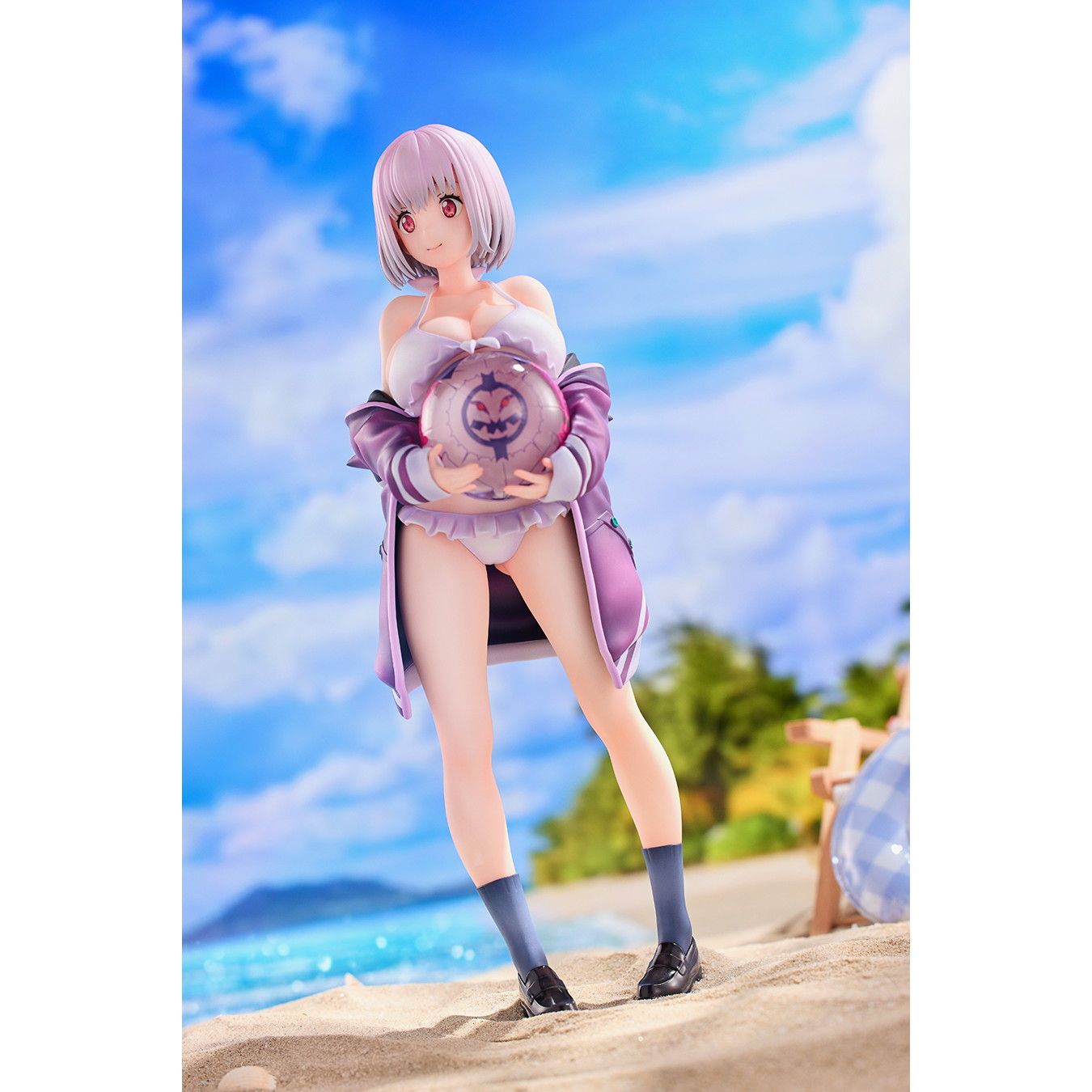 新条アカネ(しんじょうあかね) SSSS.GRIDMAN(グリッドマン) 1/7 完成品 フィギュア(AX-0298) アルファマックス