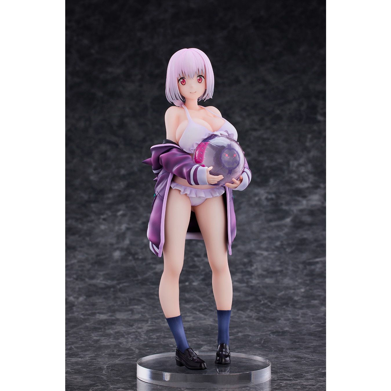 新条アカネ(しんじょうあかね) SSSS.GRIDMAN(グリッドマン) 1/7 完成品 フィギュア(AX-0298) アルファマックス