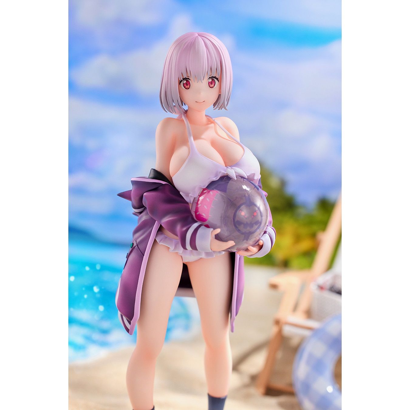 新条アカネ(しんじょうあかね) SSSS.GRIDMAN(グリッドマン) 1/7 完成品 フィギュア(AX-0298) アルファマックス