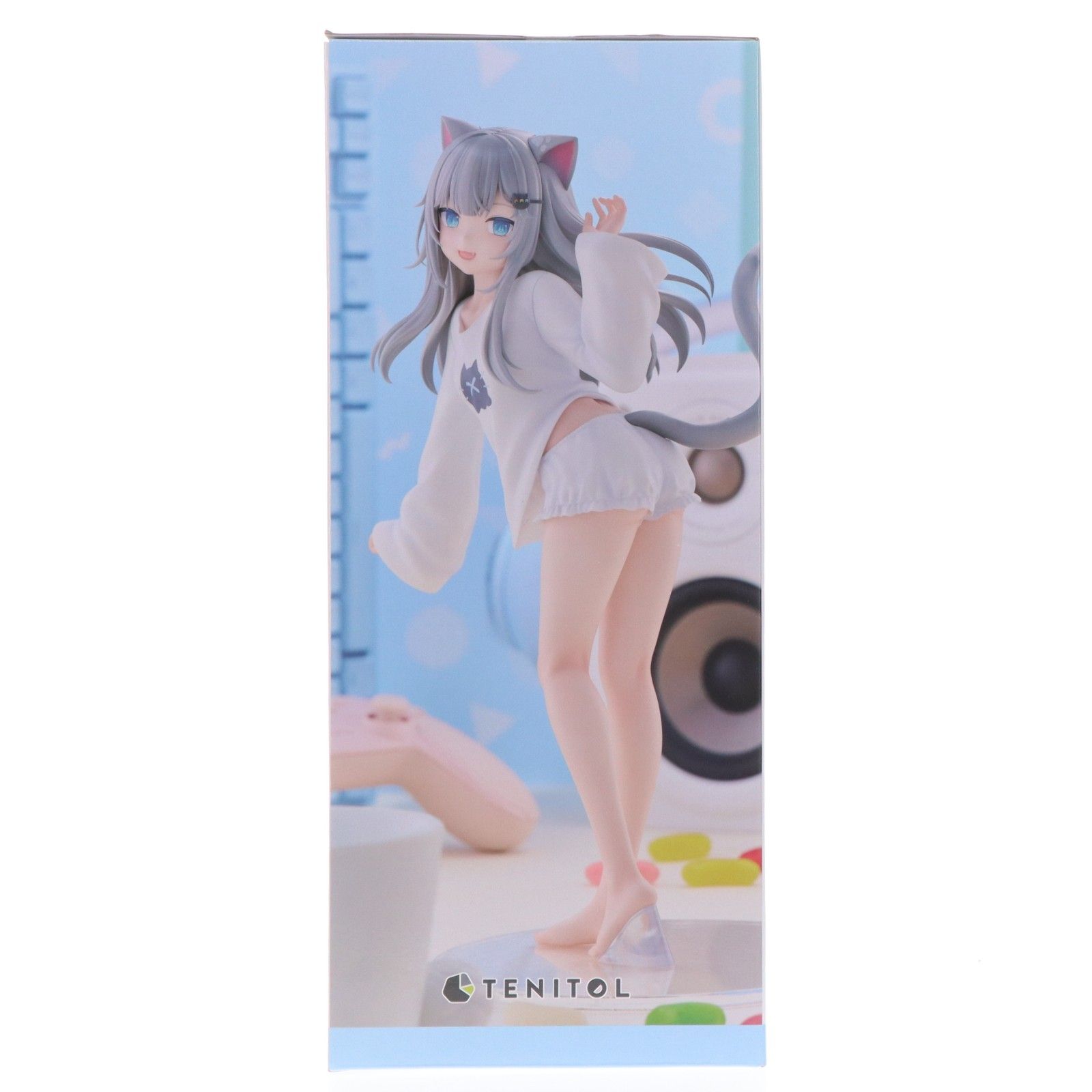 FURYU HOBBY MALL限定特典付属 TENITOL TALL Nachoneko 完成品