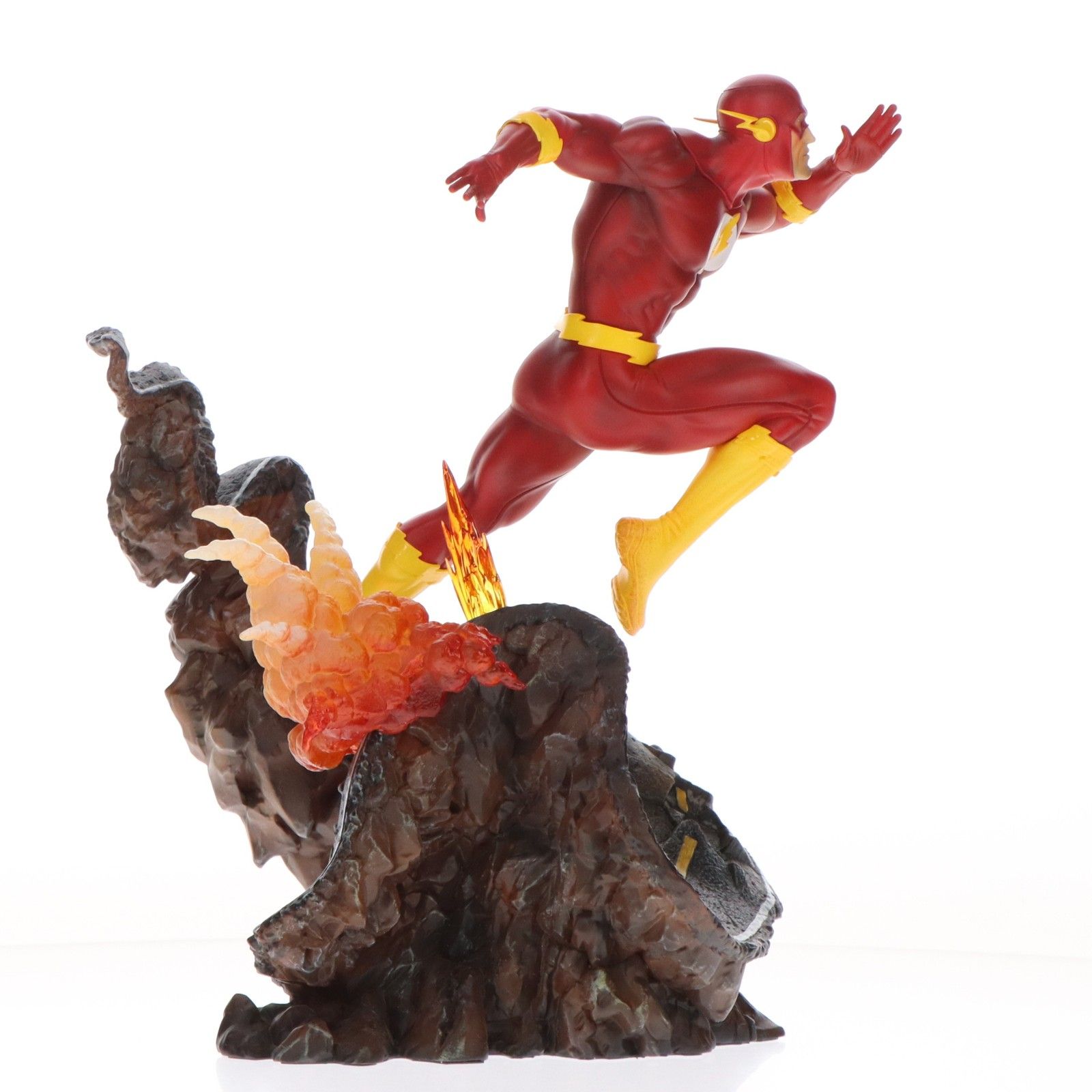 「アートスケール」 フラッシュ(アンリーシュド)[コミック] アイアン・スタジオ スタチュー 『DC』 1/10 完成品 フィギュア アイアンスタジオ
