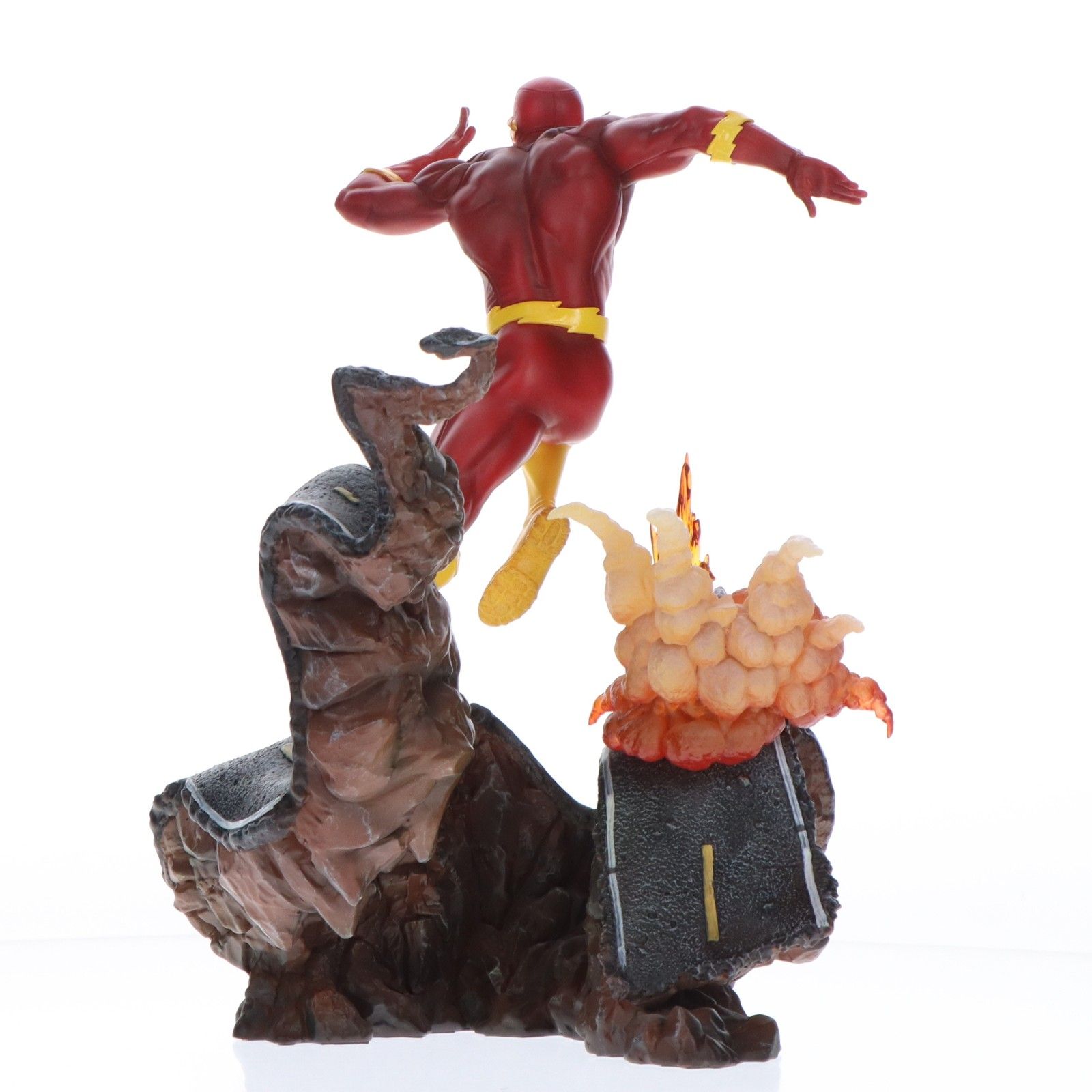 「アートスケール」 フラッシュ(アンリーシュド)[コミック] アイアン・スタジオ スタチュー 『DC』 1/10 完成品 フィギュア アイアンスタジオ