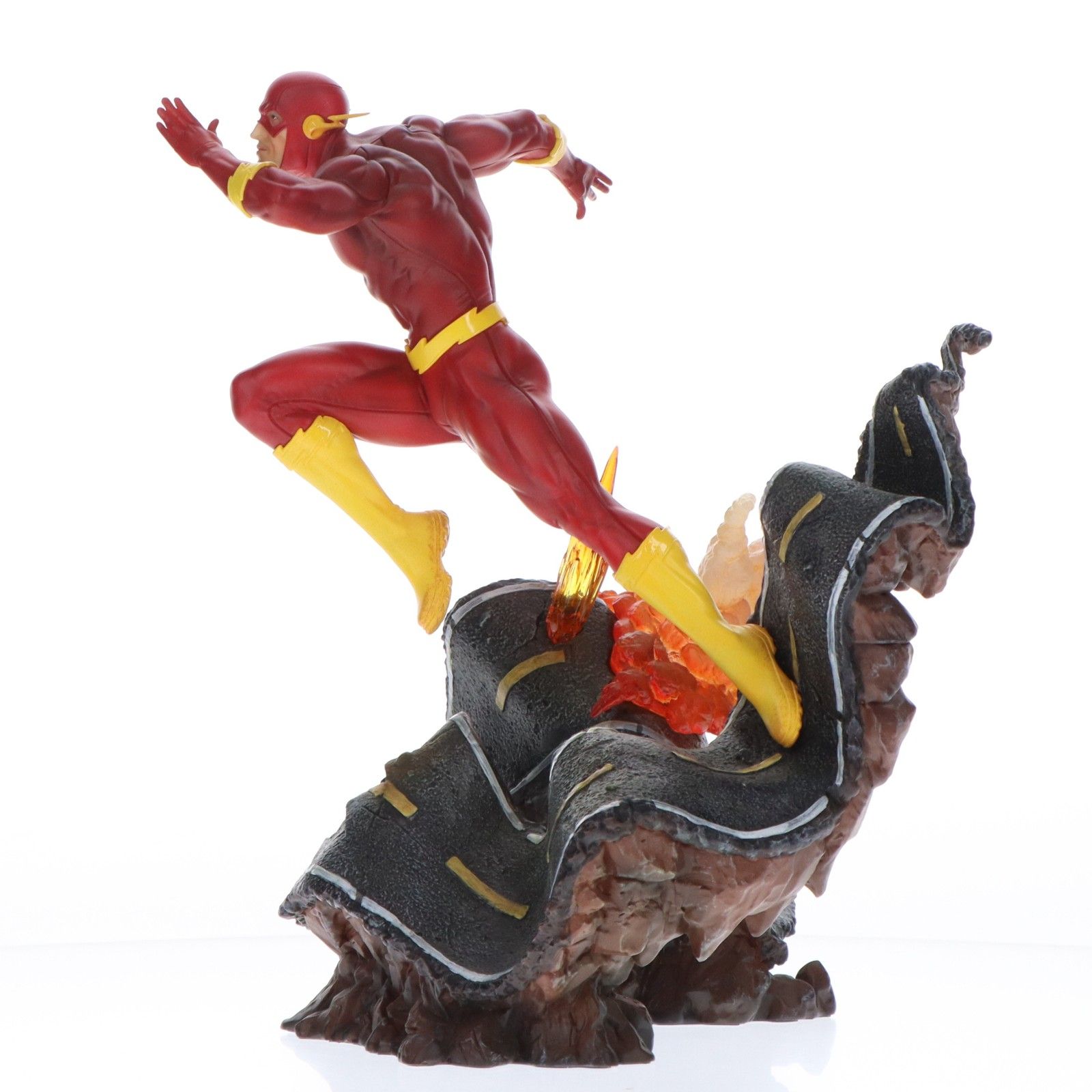 「アートスケール」 フラッシュ(アンリーシュド)[コミック] アイアン・スタジオ スタチュー 『DC』 1/10 完成品 フィギュア アイアンスタジオ
