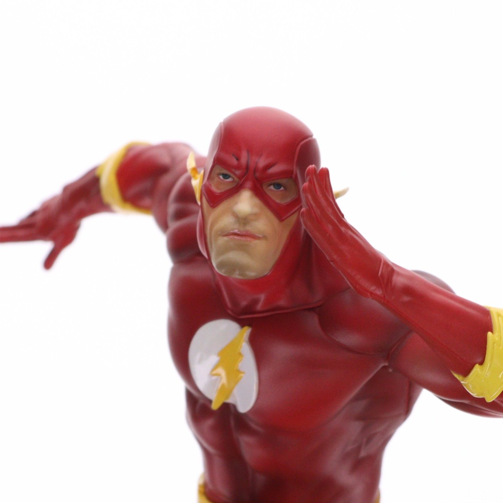「アートスケール」 フラッシュ(アンリーシュド)[コミック] アイアン・スタジオ スタチュー 『DC』 1/10 完成品 フィギュア アイアンスタジオ