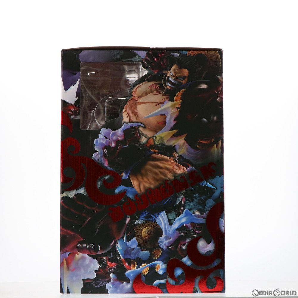 Portrait.Of.Pirates P.O.P SA-MAXIMUM モンキー・D・ルフィ ギア4 弾む男 Ver.2 ONE PIECE(ワンピース) 1/8 完成品 フィギュア 一部店舗&オンラインショップ限定 メガハウス
