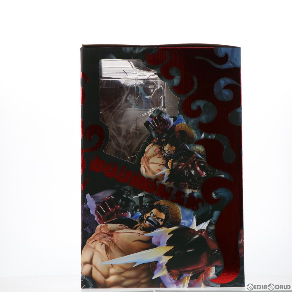 Portrait.Of.Pirates P.O.P SA-MAXIMUM モンキー・D・ルフィ ギア4 弾む男 Ver.2 ONE PIECE(ワンピース) 1/8 完成品 フィギュア 一部店舗&オンラインショップ限定 メガハウス Portrait.Of.Pirates P.O.P SA-MAXIMUM モンキー・D・ルフィ ギア4 弾む男 Ver.2 ONE PIECE(ワンピース) 1/8 完成品 フィギュア 一部店舗&オンラインショップ限定 メガハウス