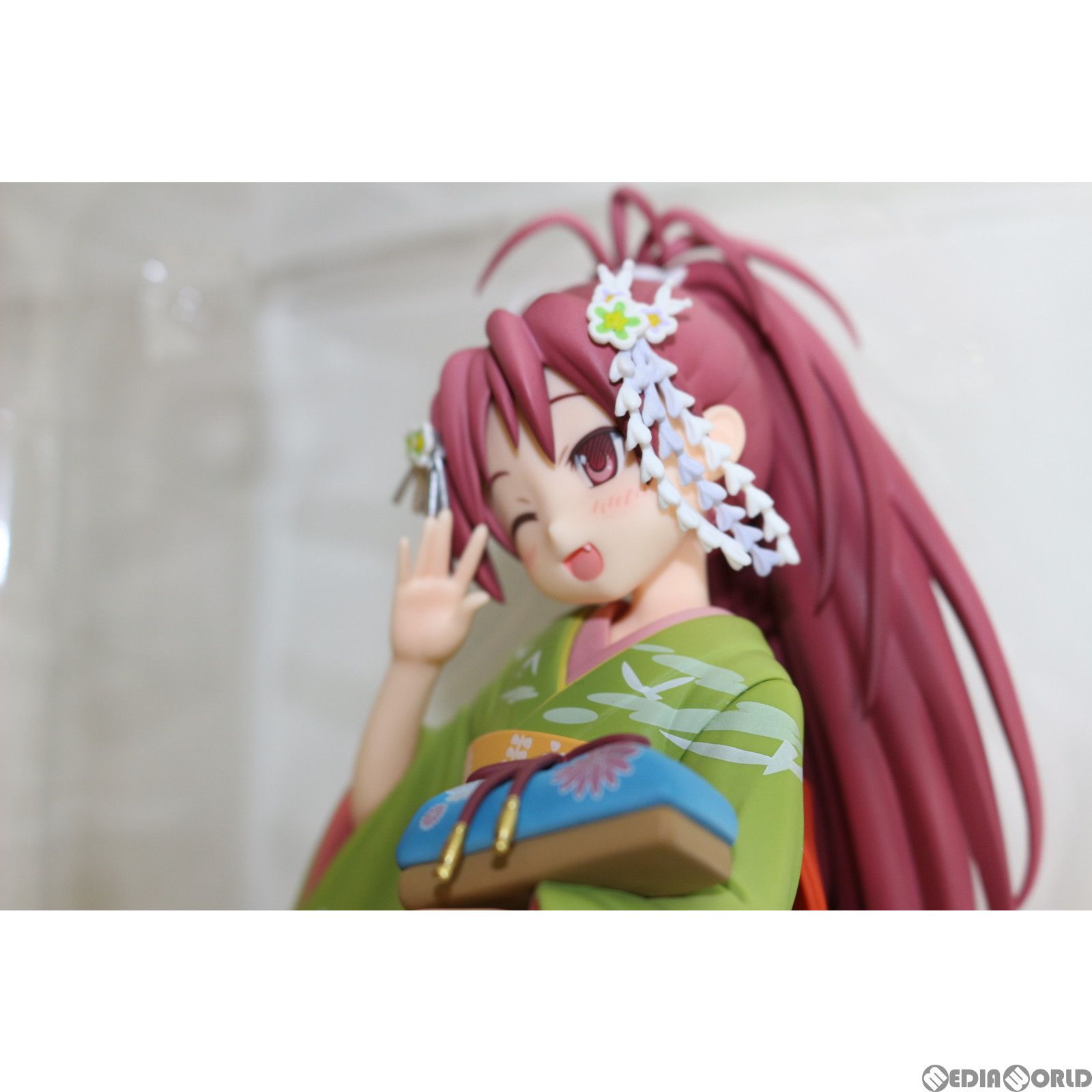 ANIPLEX+限定 佐倉杏子(さくらきょうこ) 舞妓ver. 劇場版 魔法少女まどか☆マギカ 1/8 完成品 フィギュア(PLUS-0536) アニプレックス ANIPLEX+限定 佐倉杏子(さくらきょうこ) 舞妓ver. 劇場版 魔法少女まどか☆マギカ 1/8 完成品 フィギュア(PLUS-0536) アニプレックス