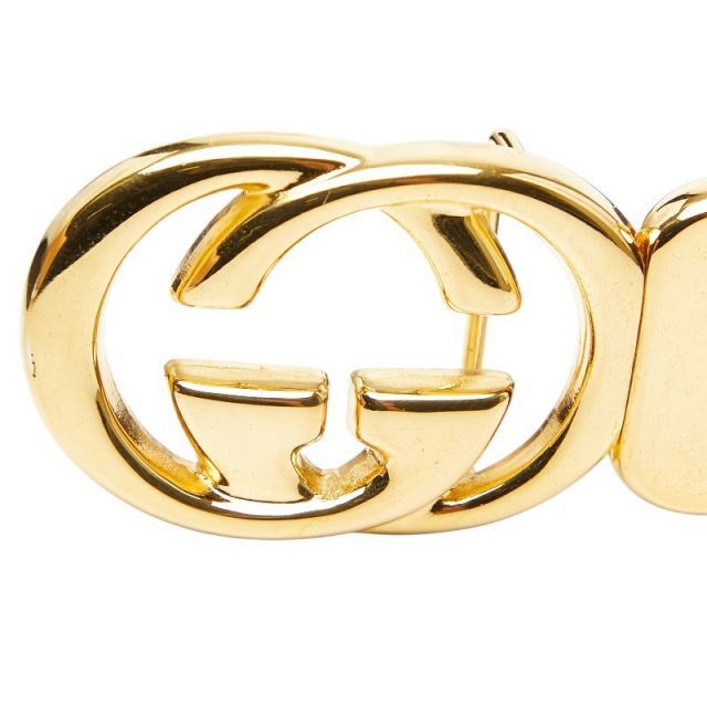 中古 グッチ オールドグッチ ベルト サイズ：95/38 036 084 0964 ブラック ブラウン レザー メンズ GUCCI 【送料無料】【名谷店】