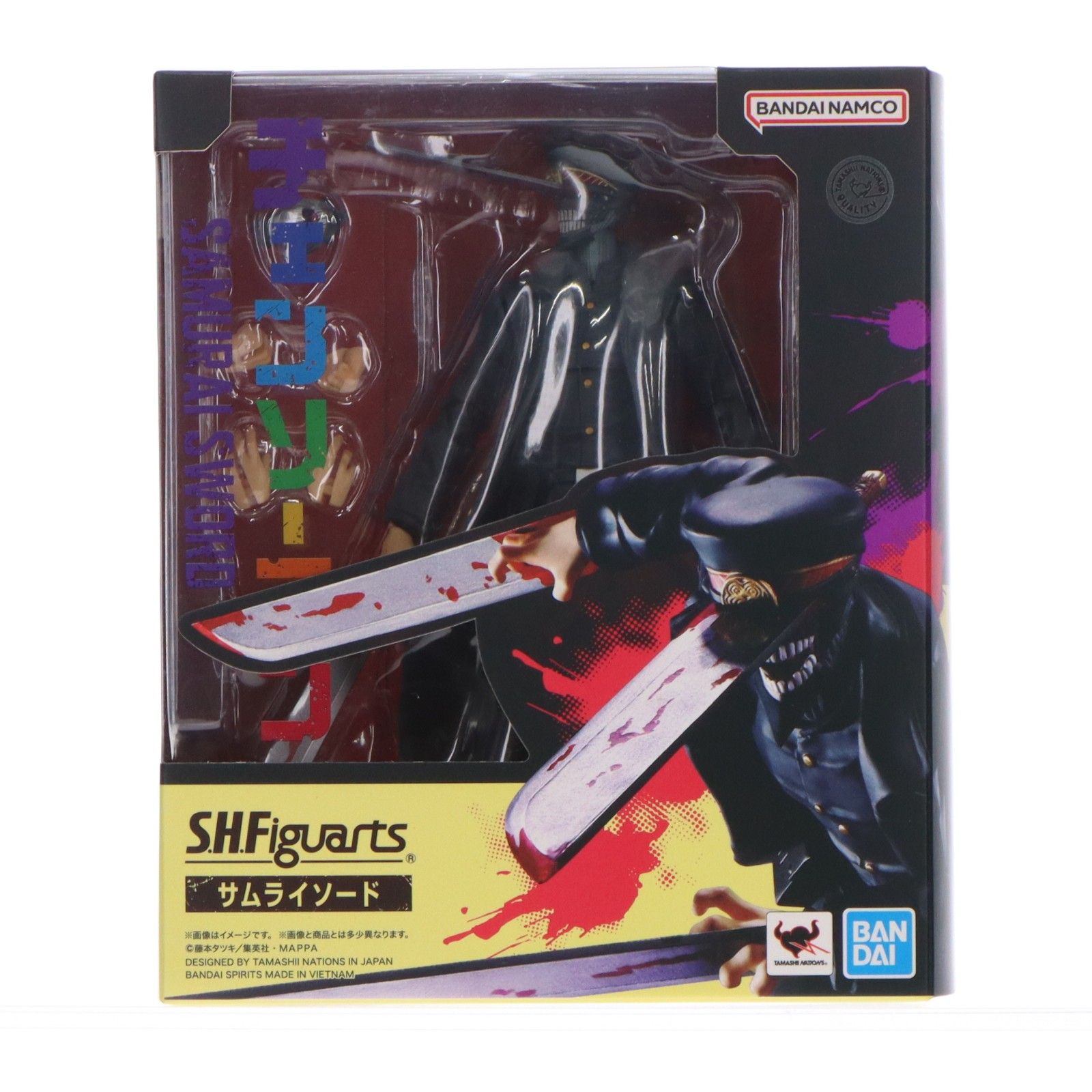S.H.Figuarts(フィギュアーツ) サムライソード チェンソーマン 完成品 可動フィギュア バンダイスピリッツ